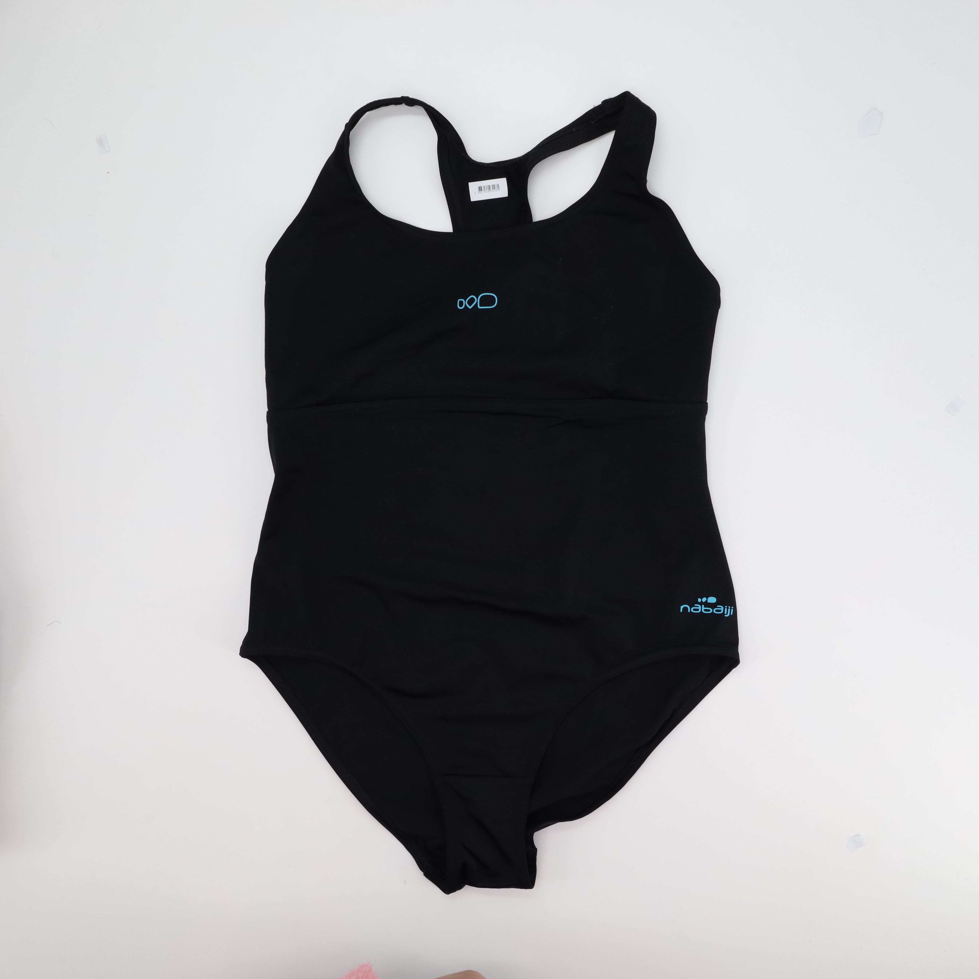 Maillot 1 pièce Nabaiji Noir