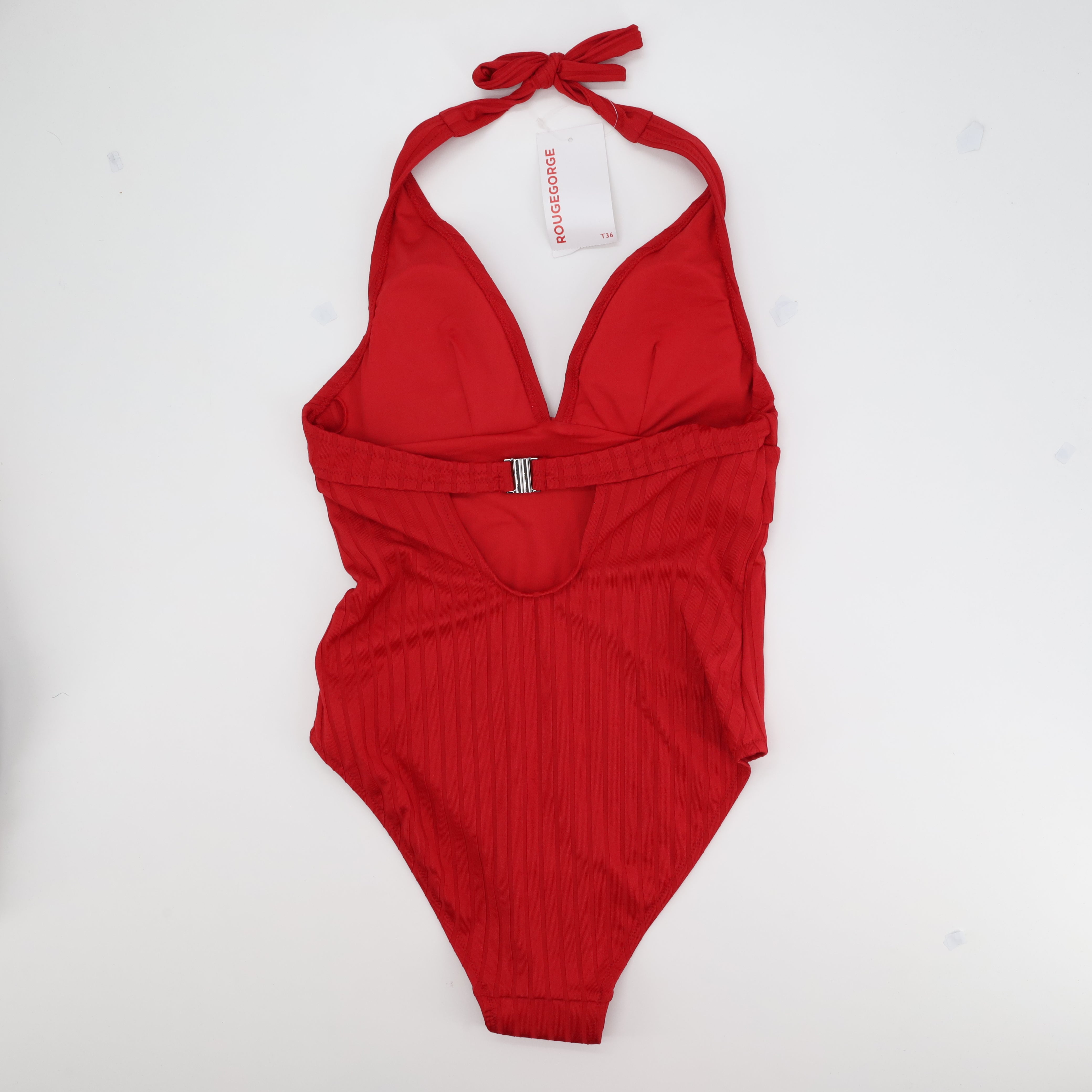 Maillot 1 pièce RougeGorge Rouge