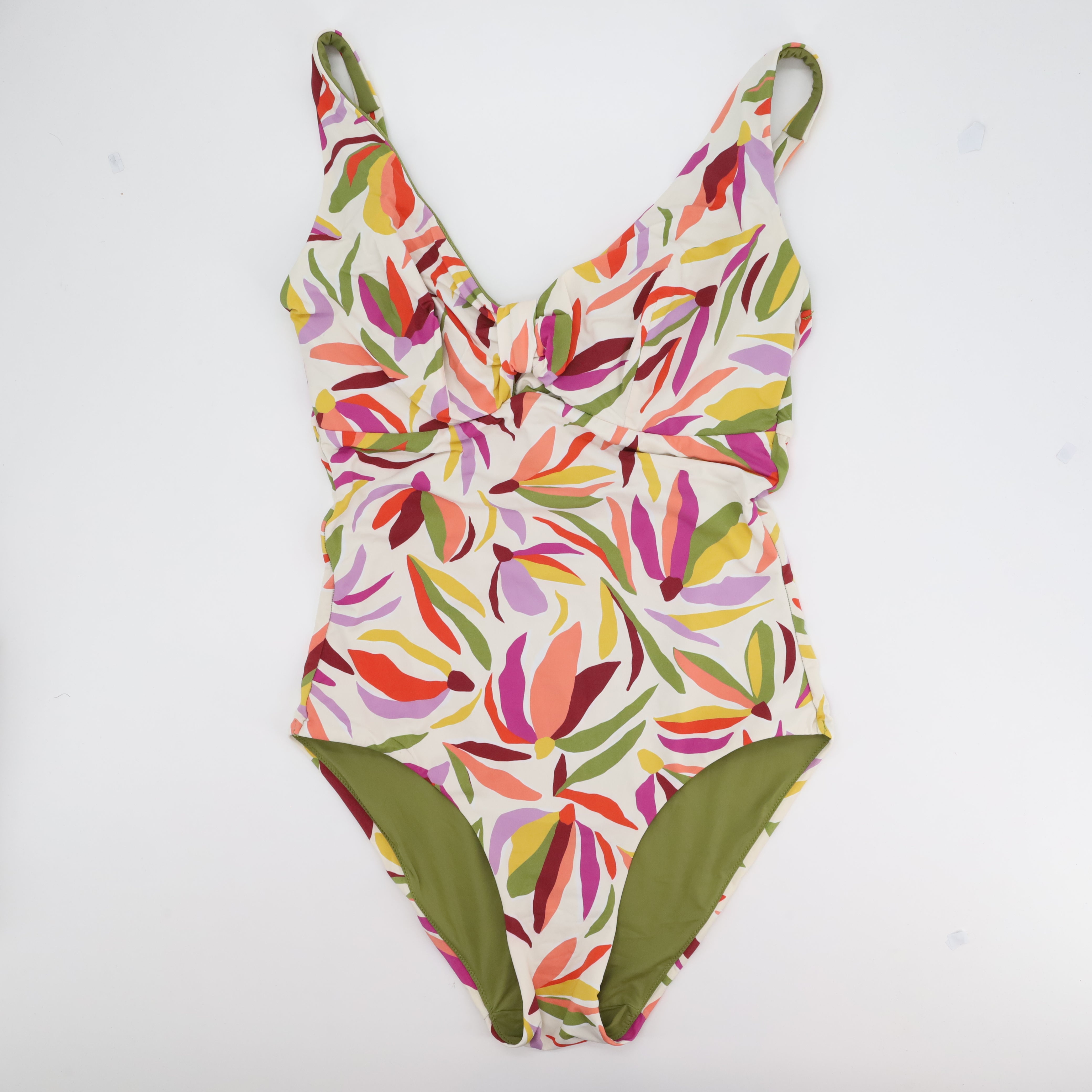 Maillot 1 pièce RougeGorge Vert
