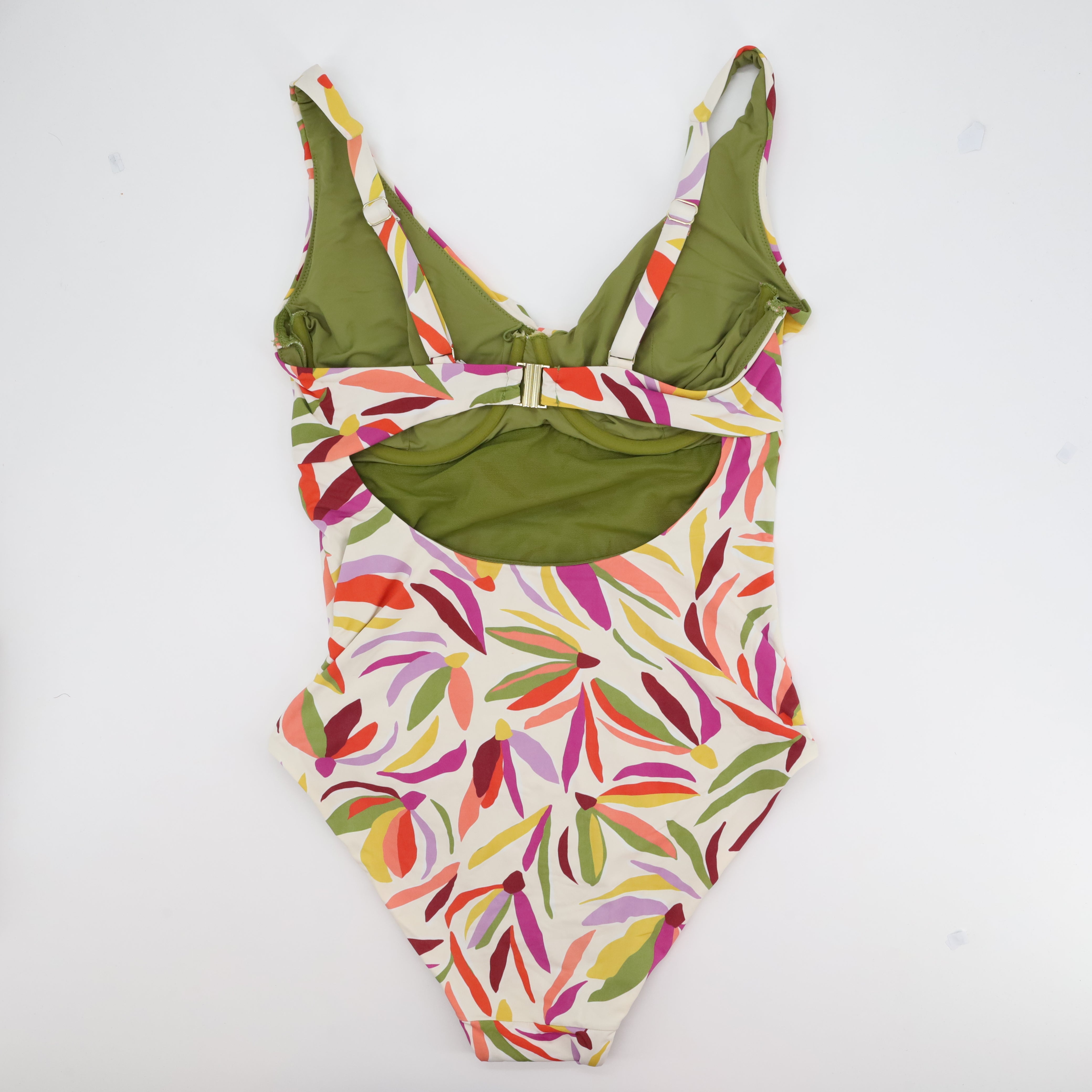 Maillot 1 pièce RougeGorge Vert