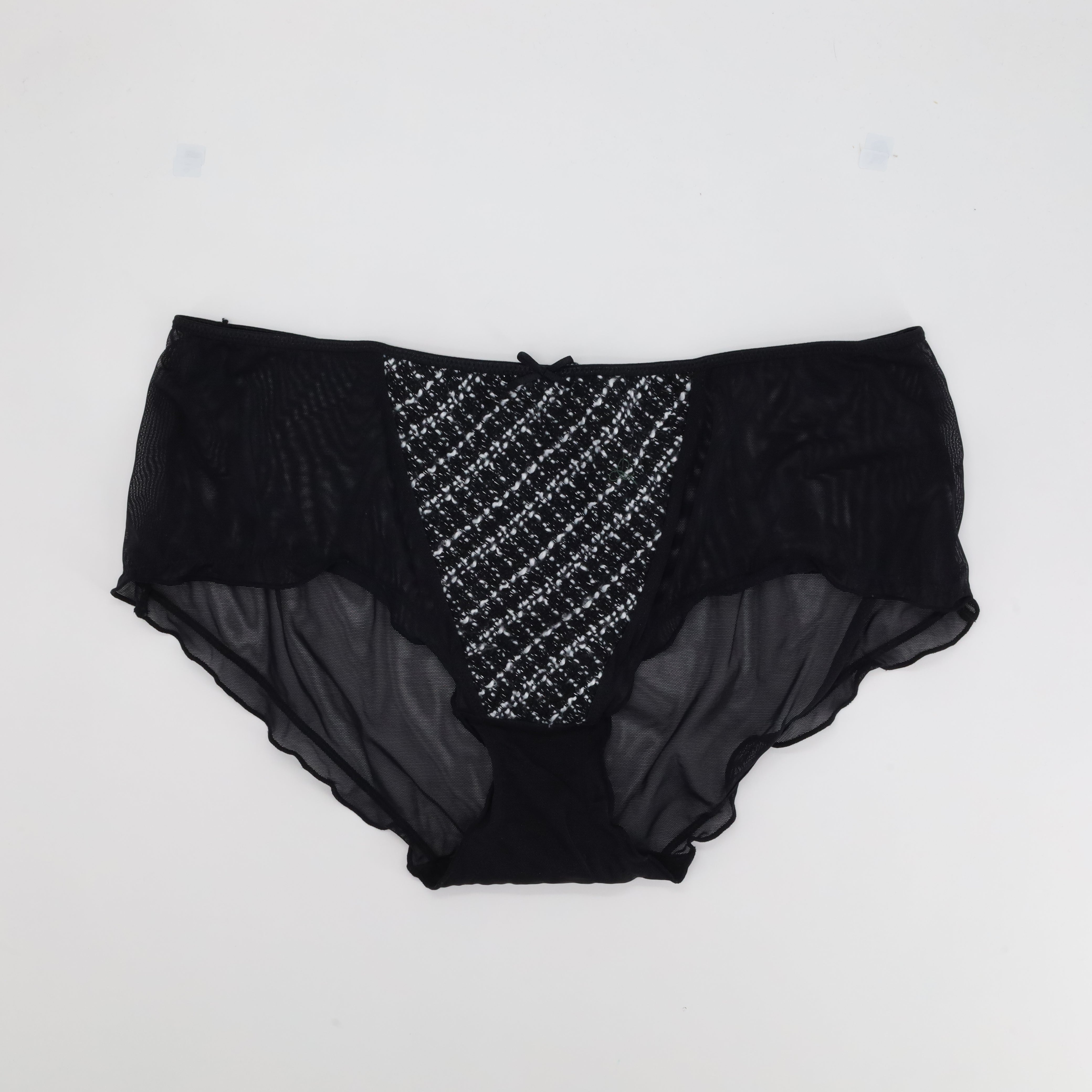 Culotte taille haute Charlott' Noir
