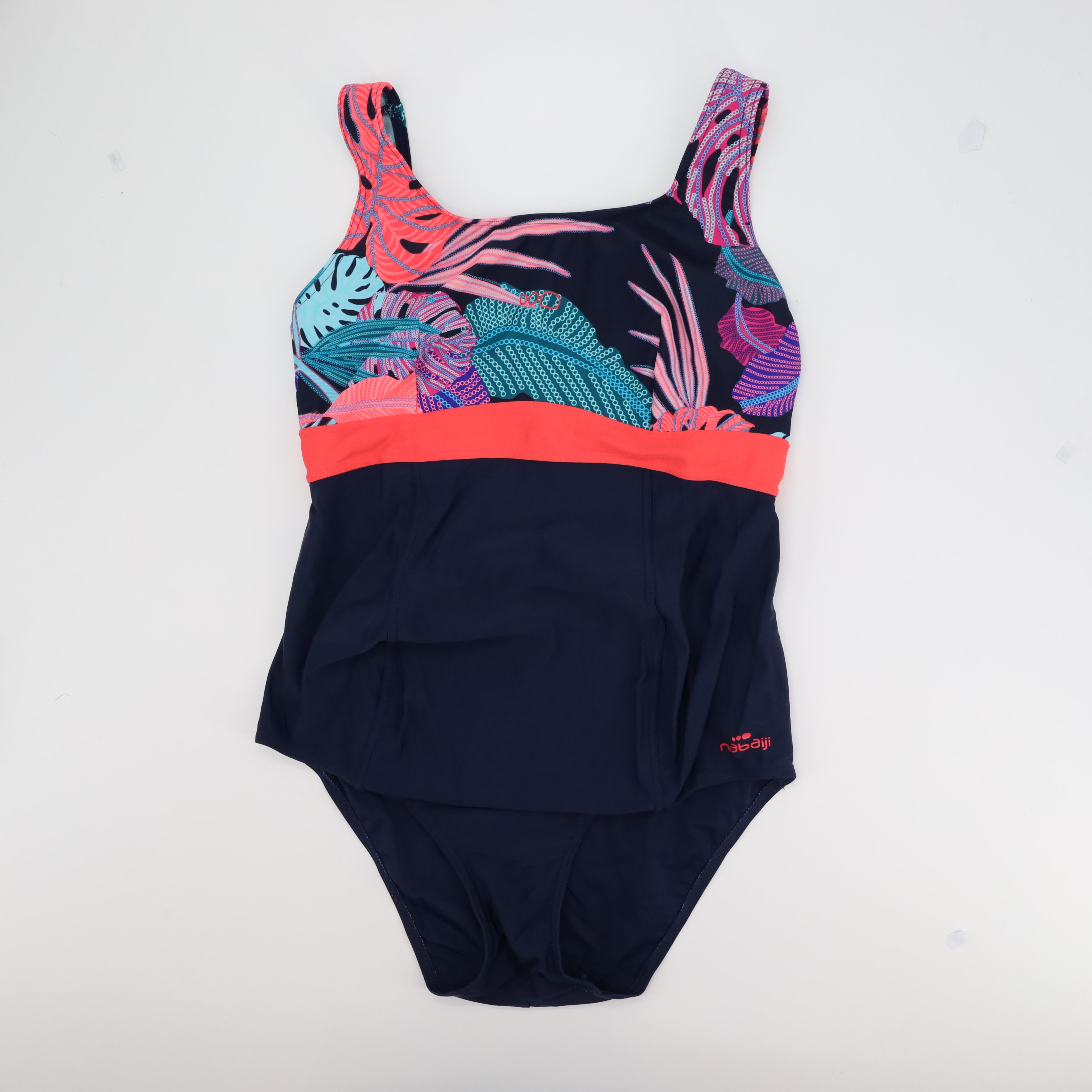 Maillot 1 pièce Decathlon Bleu