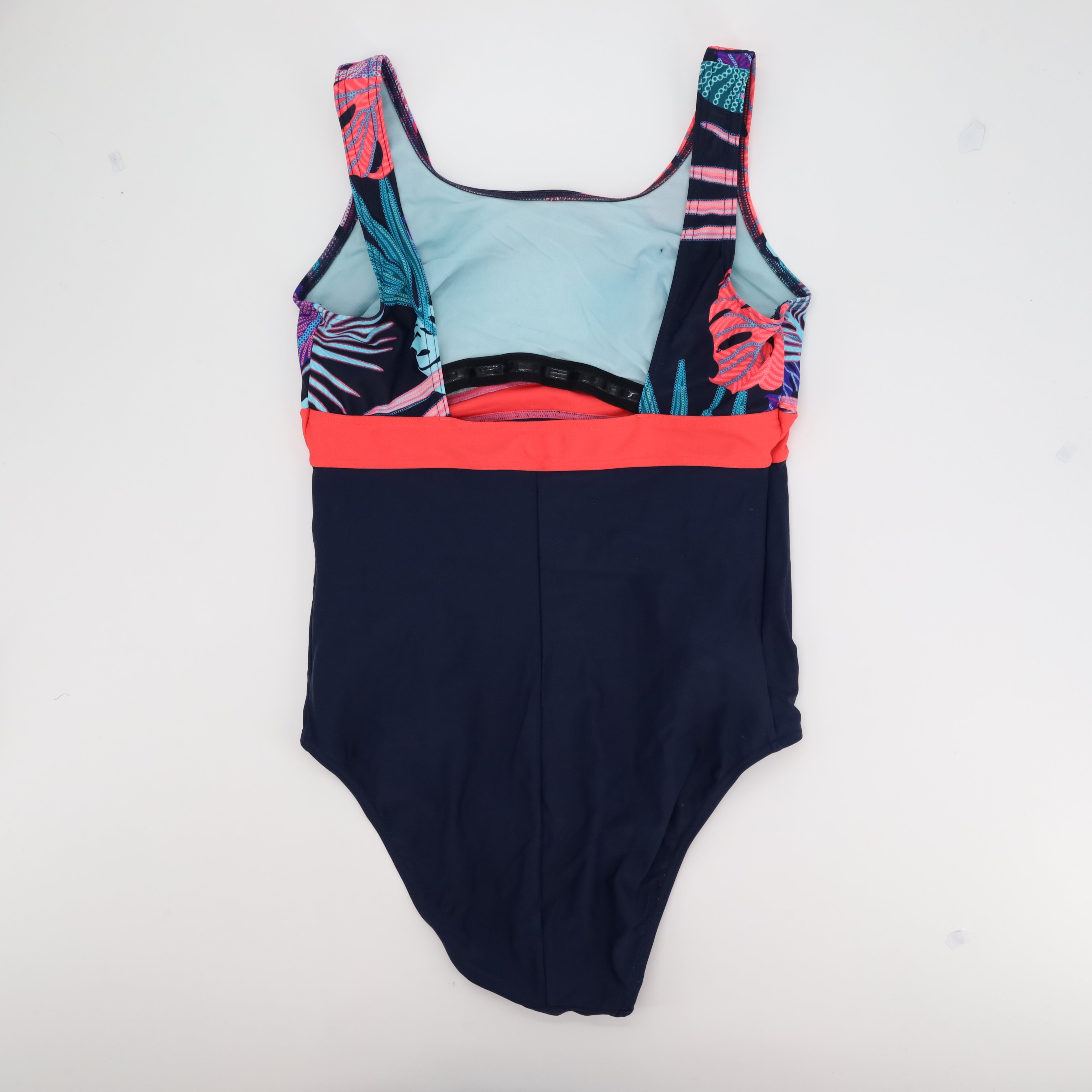 Maillot 1 pièce Decathlon Bleu