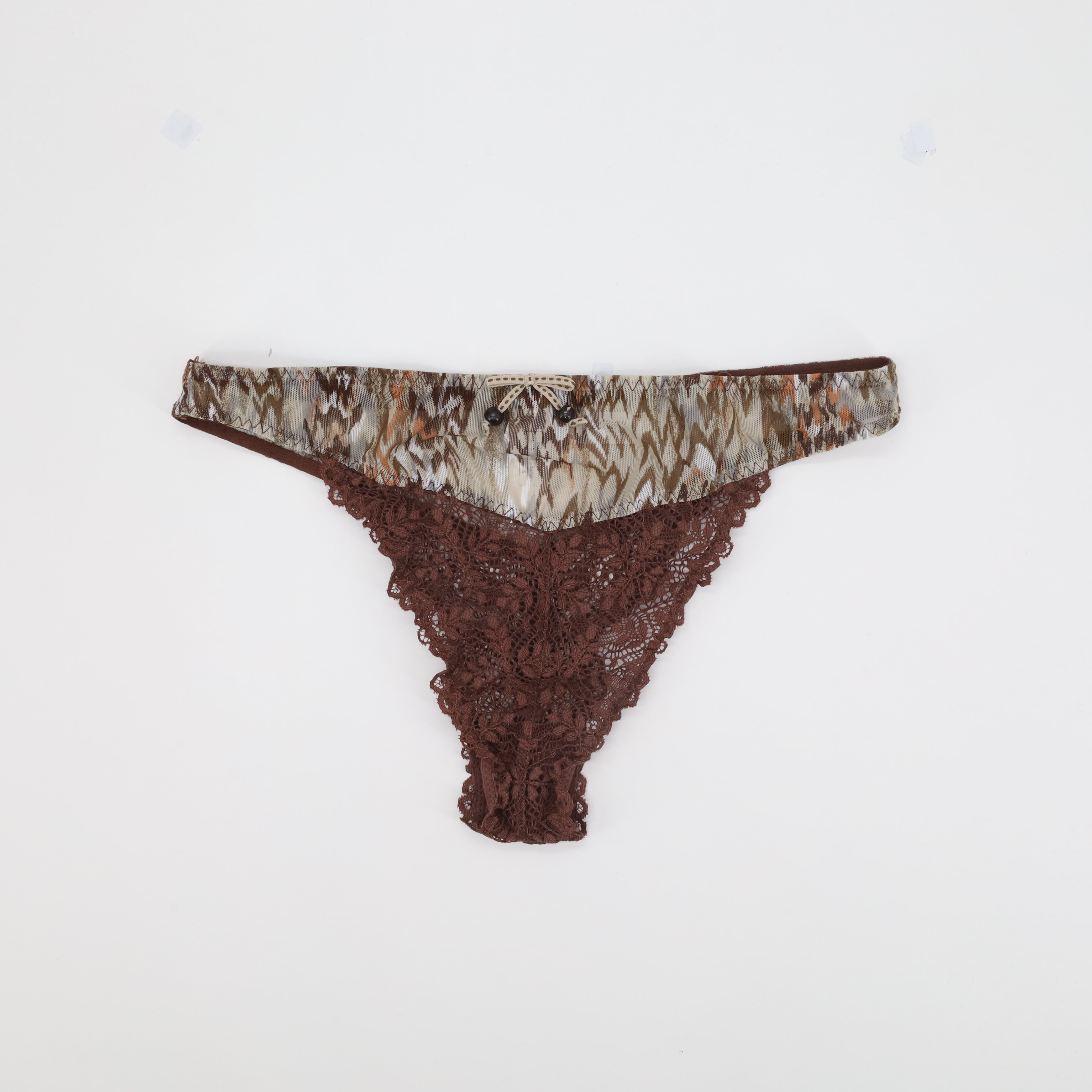 Tanga Billet doux Marron