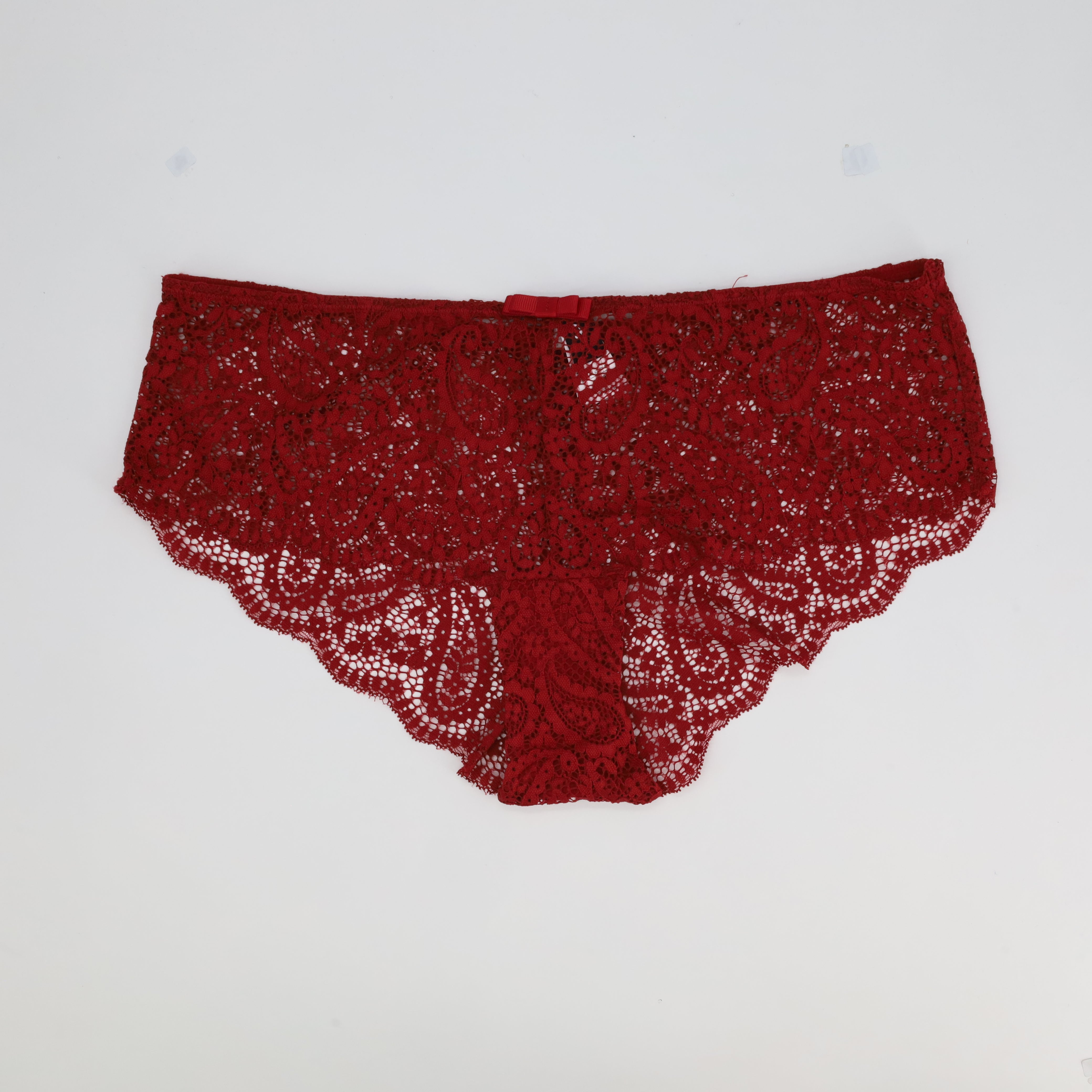 Culotte taille haute ETAM Rouge