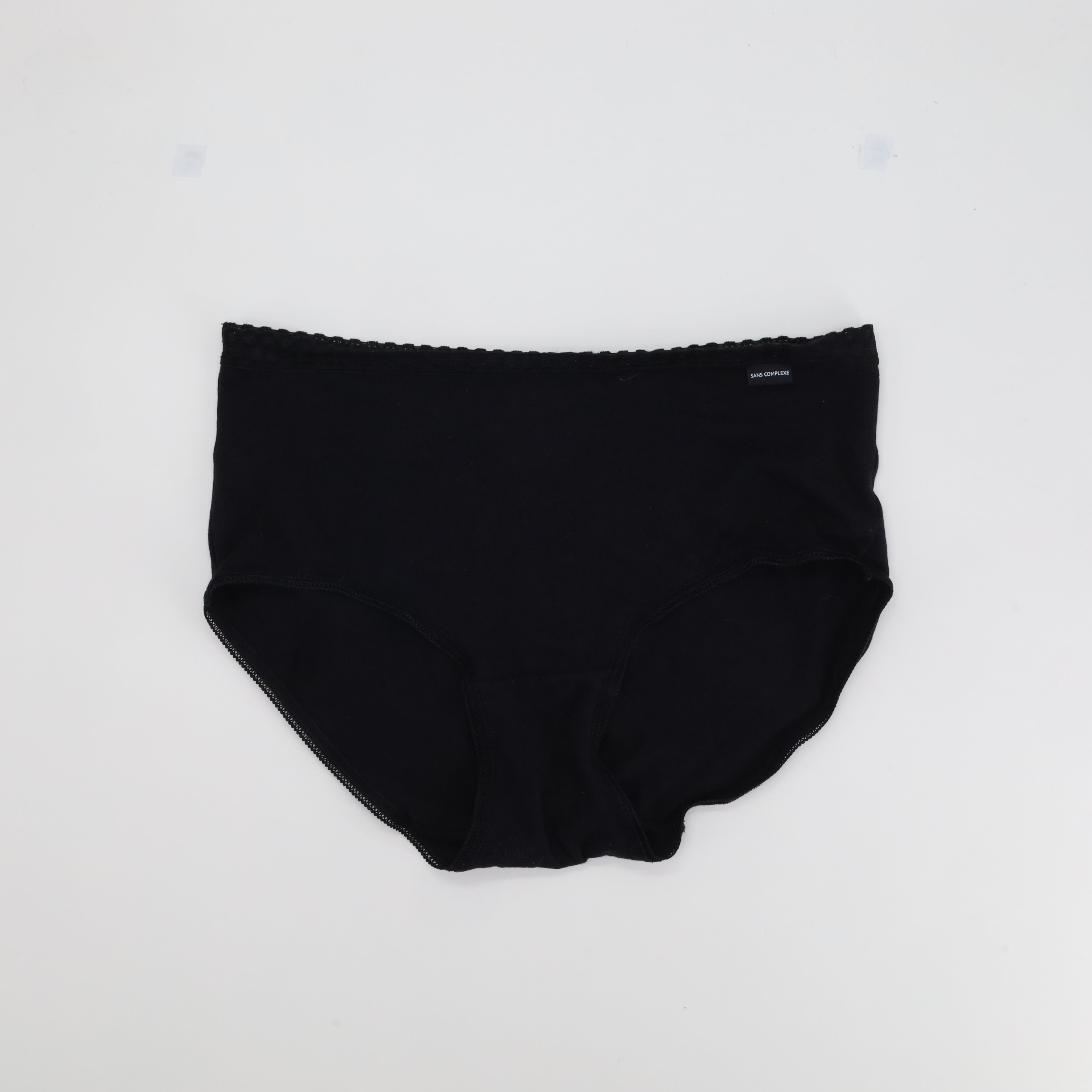 Culotte taille haute Sans Complexe Noir
