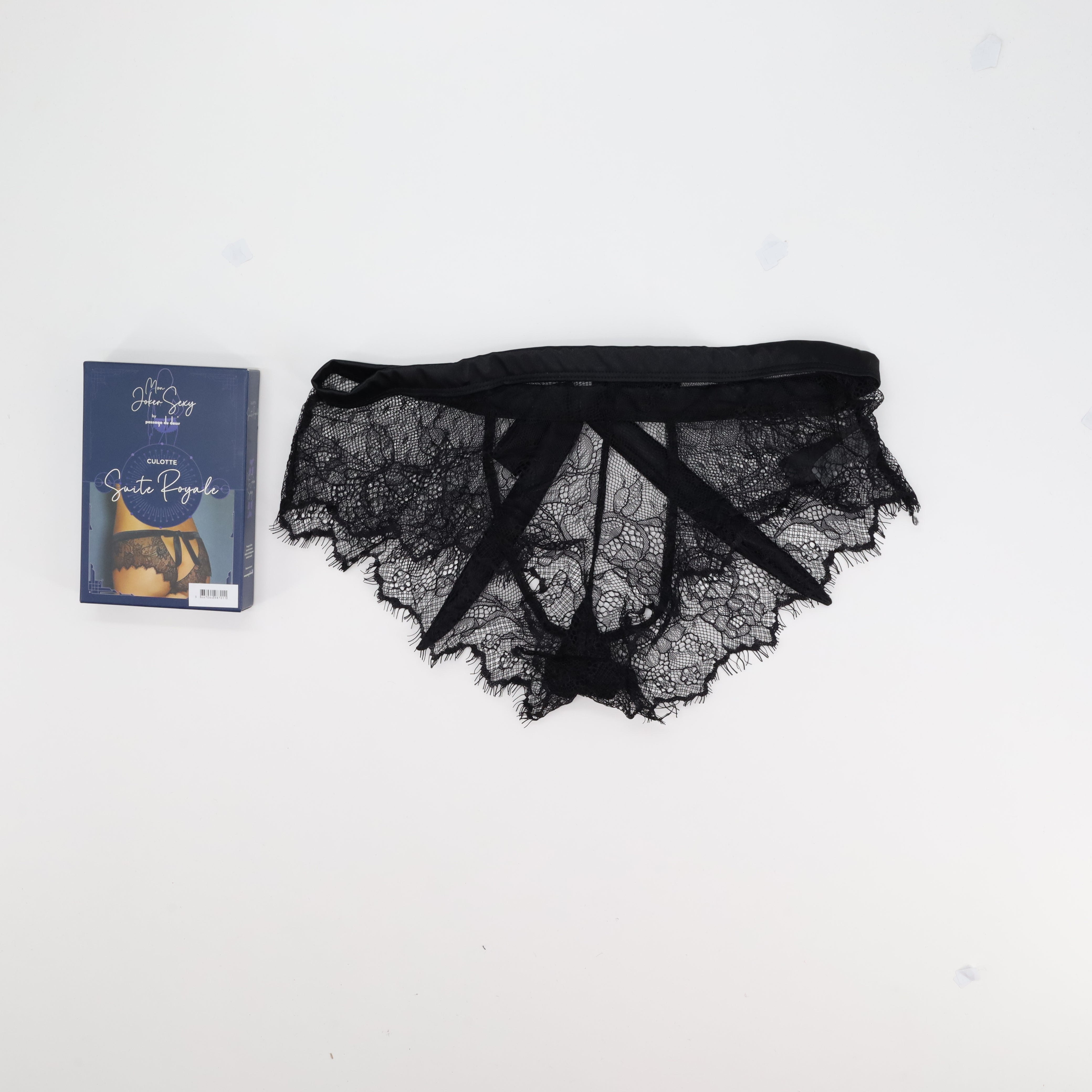 Culotte sexy Mon Joker Sexy by Passage du Désir Noir