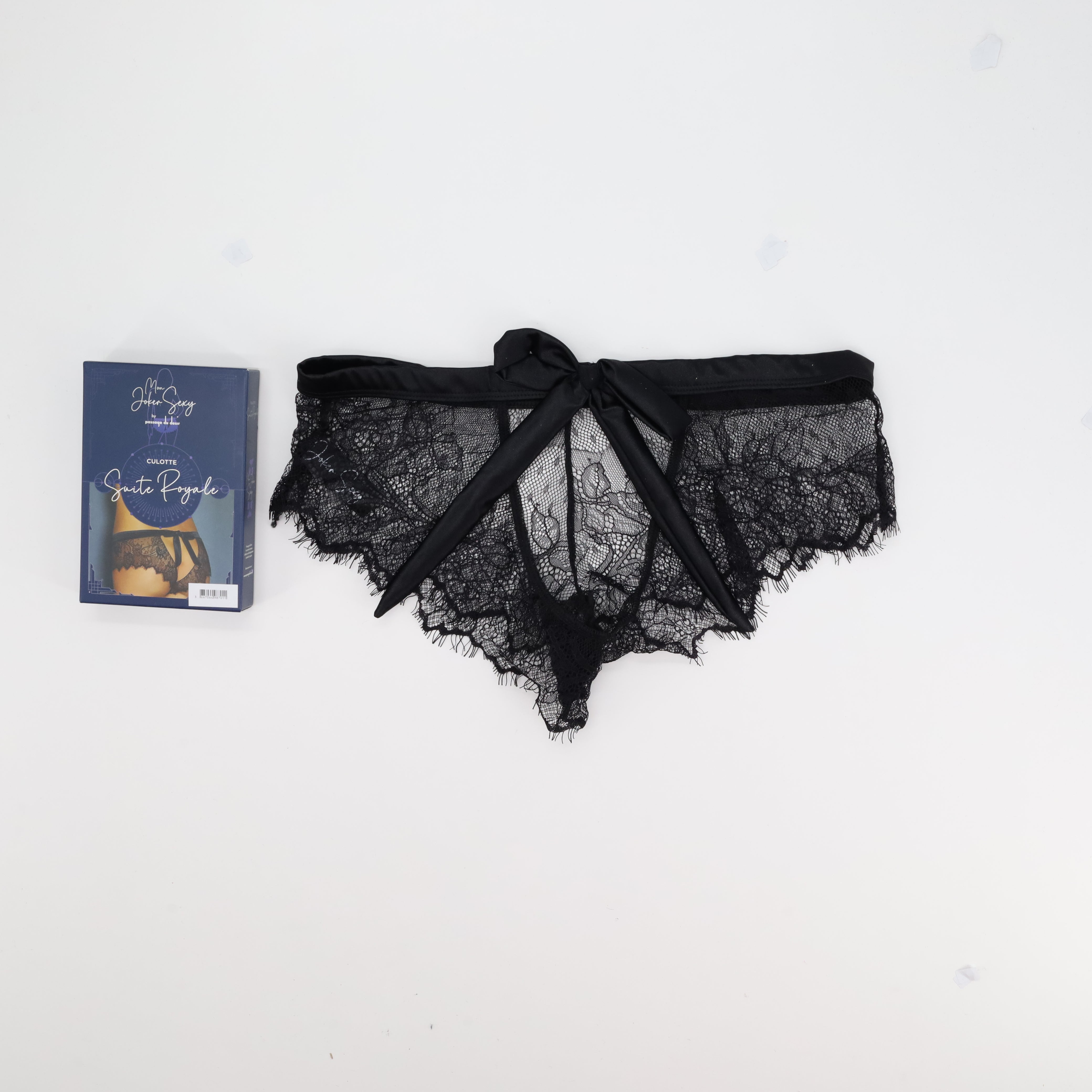 Culotte sexy Mon Joker Sexy by Passage du Désir Noir