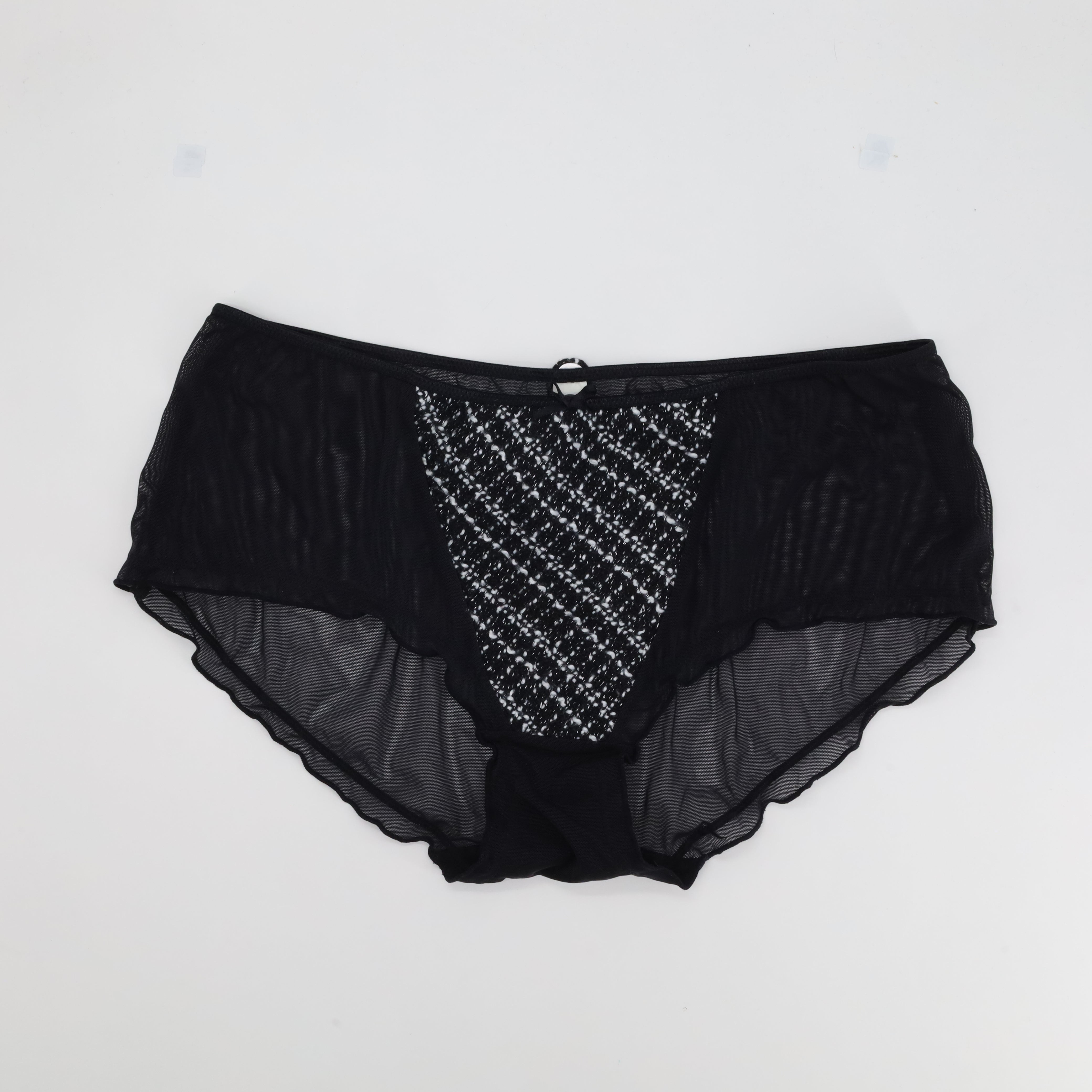 Culotte taille haute Charlott' Noir