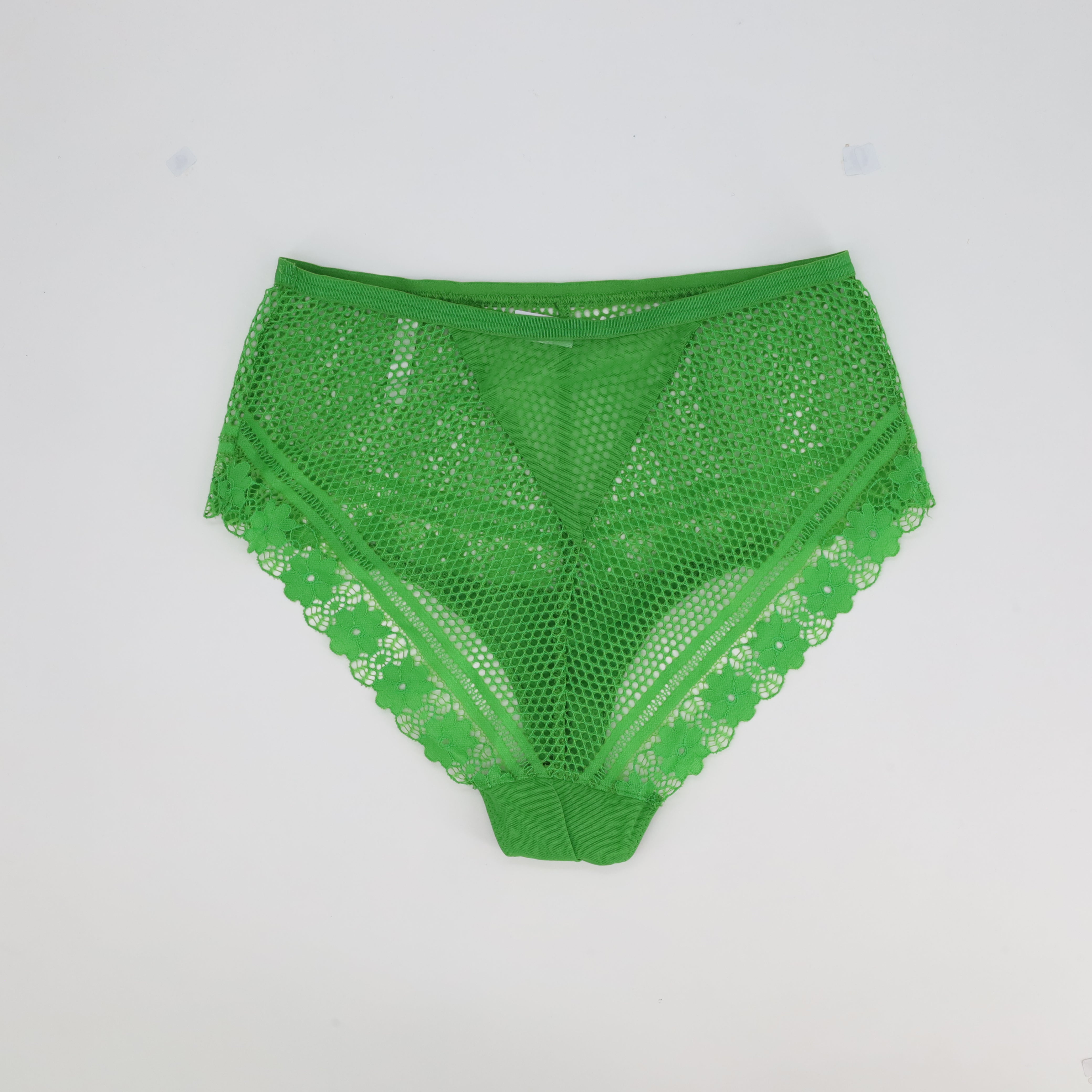 Culotte taille haute Darjeeling Vert