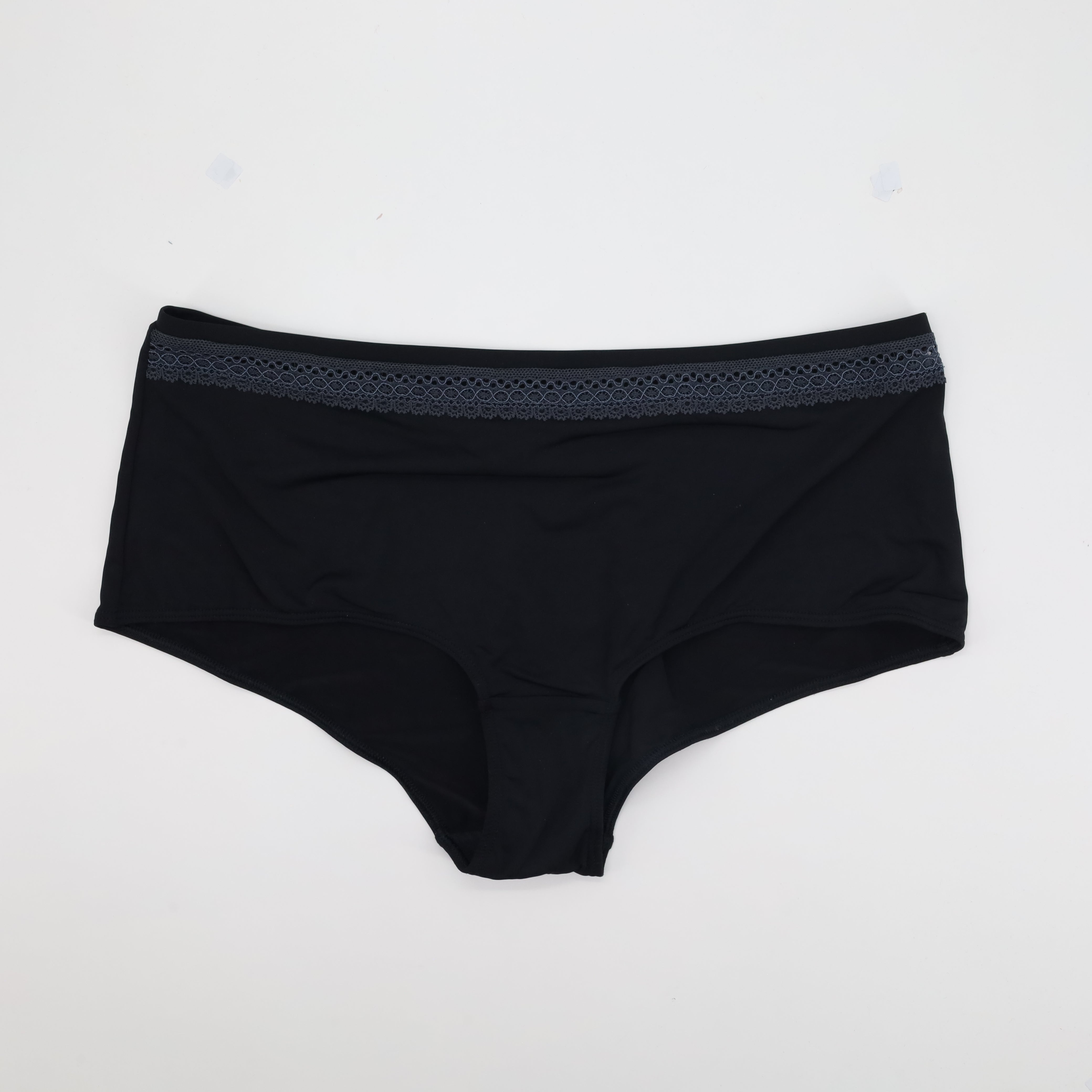 Culotte taille haute DIM Noir