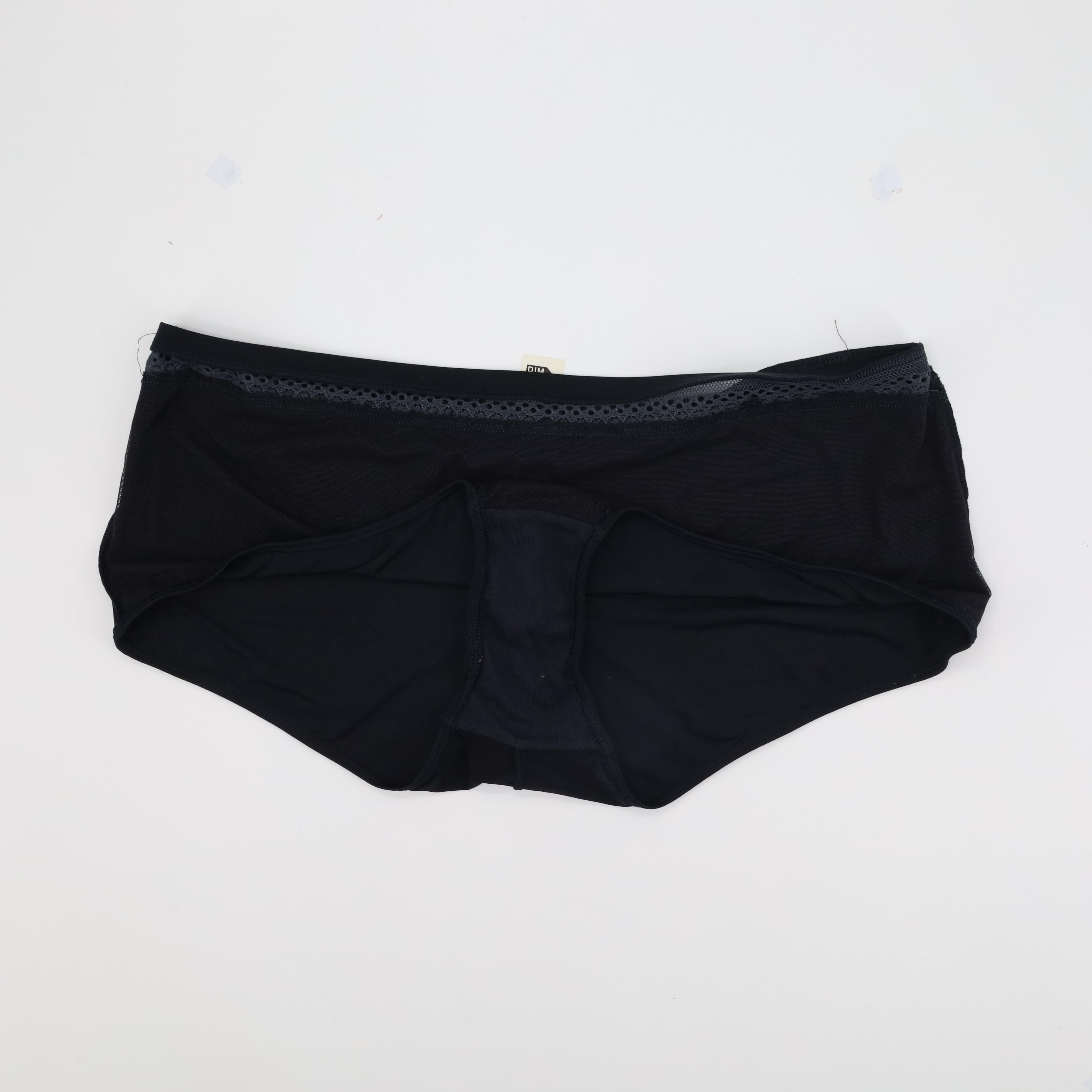 Culotte taille haute DIM Noir