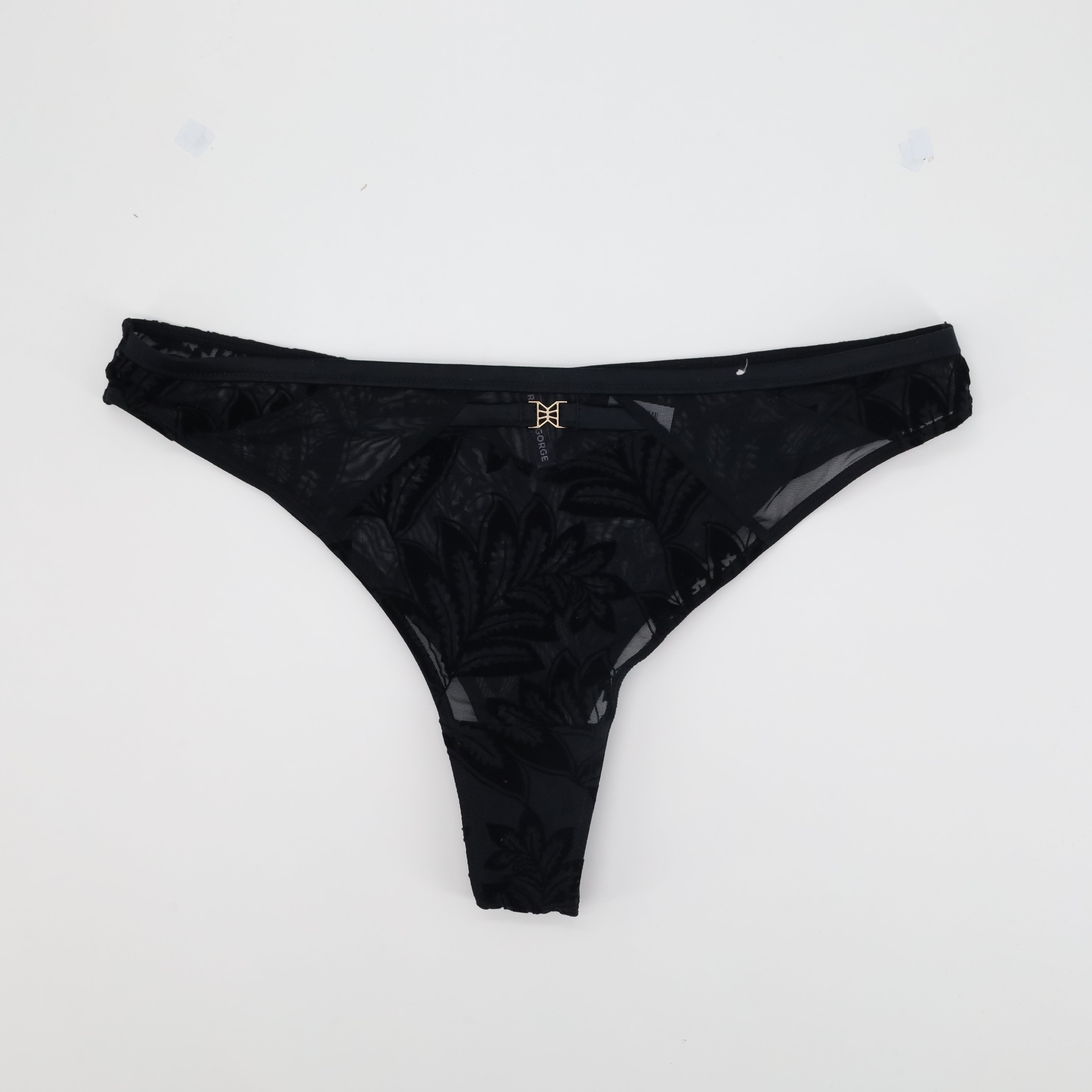 Tanga RougeGorge Noir