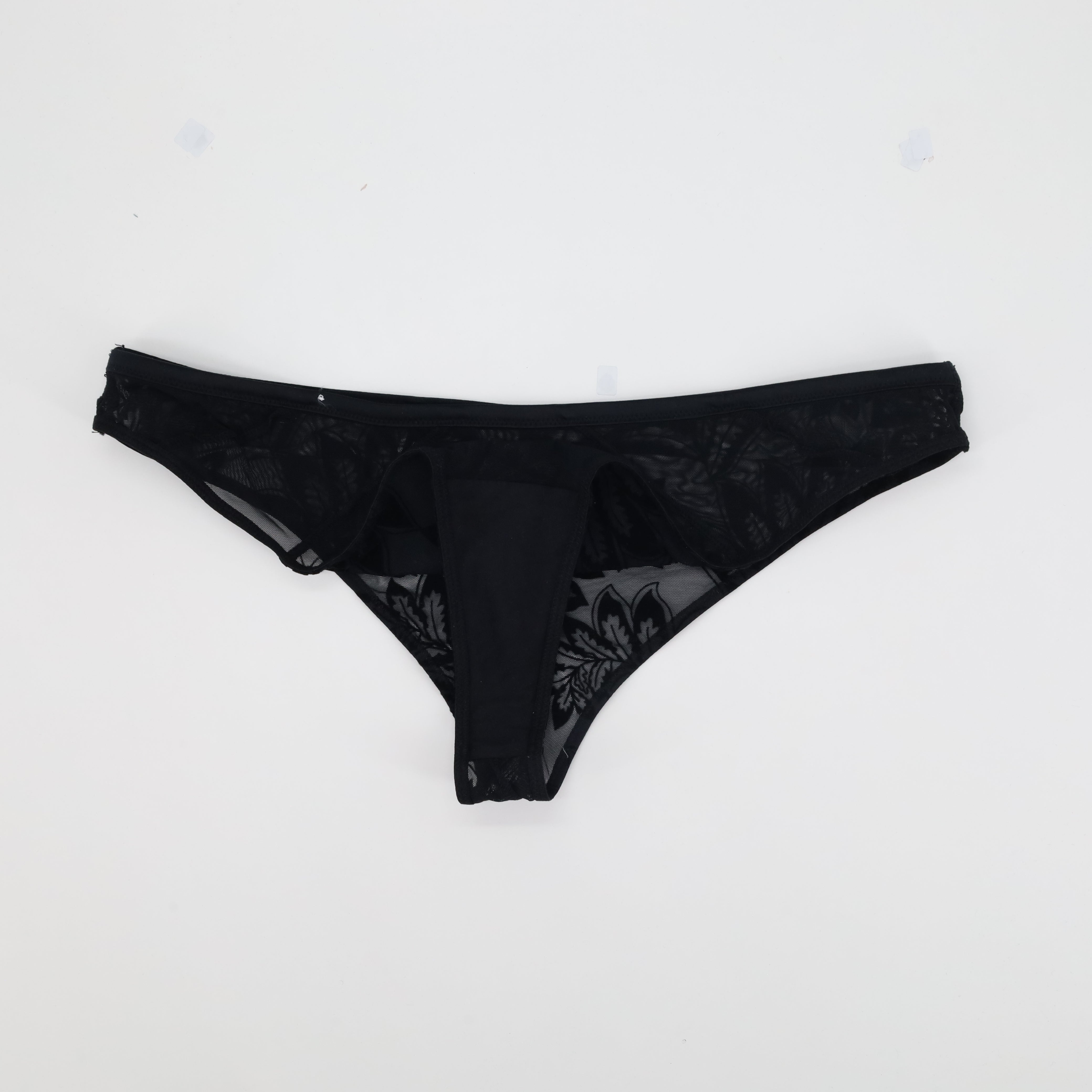 Tanga RougeGorge Noir