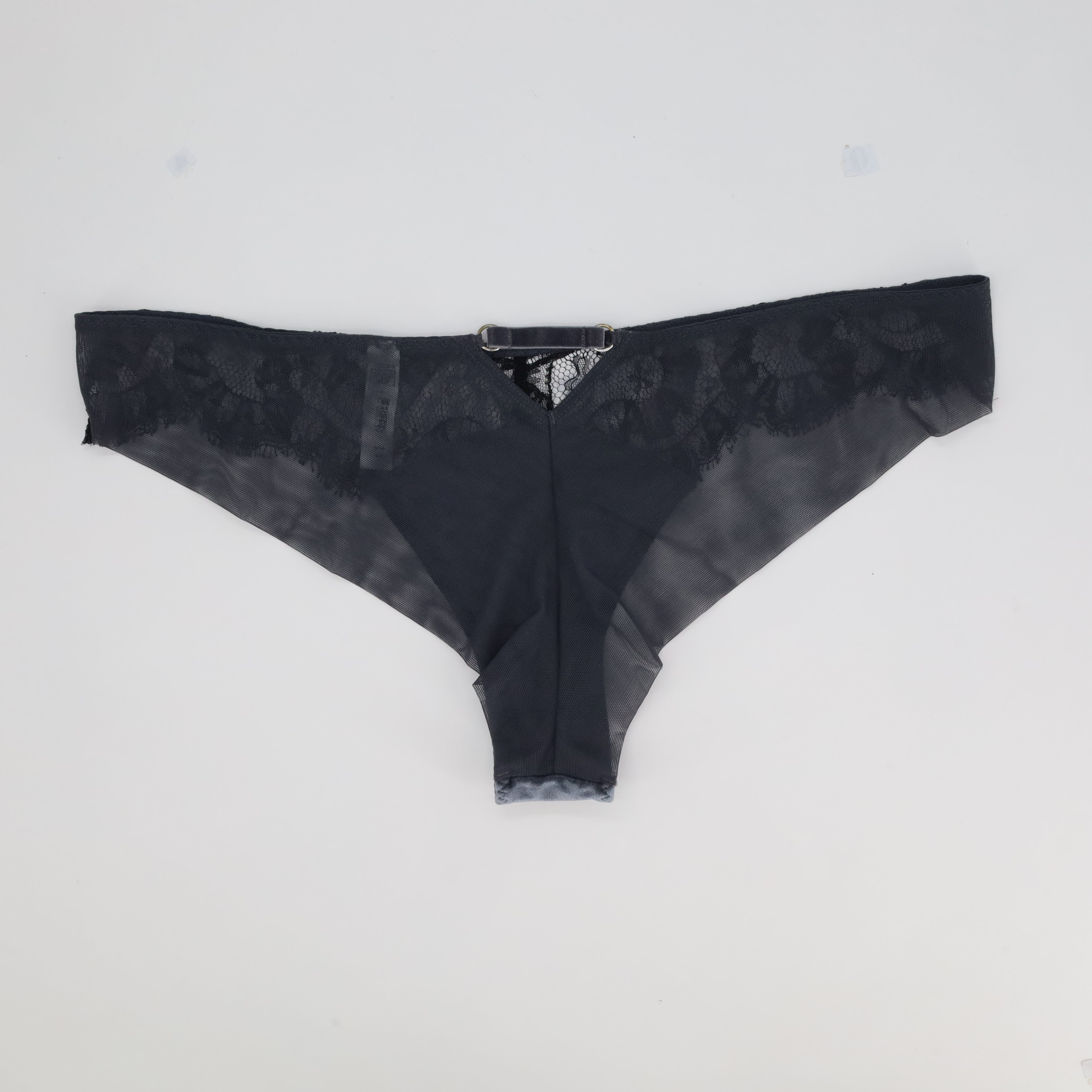 Tanga Maison Lejaby Gris