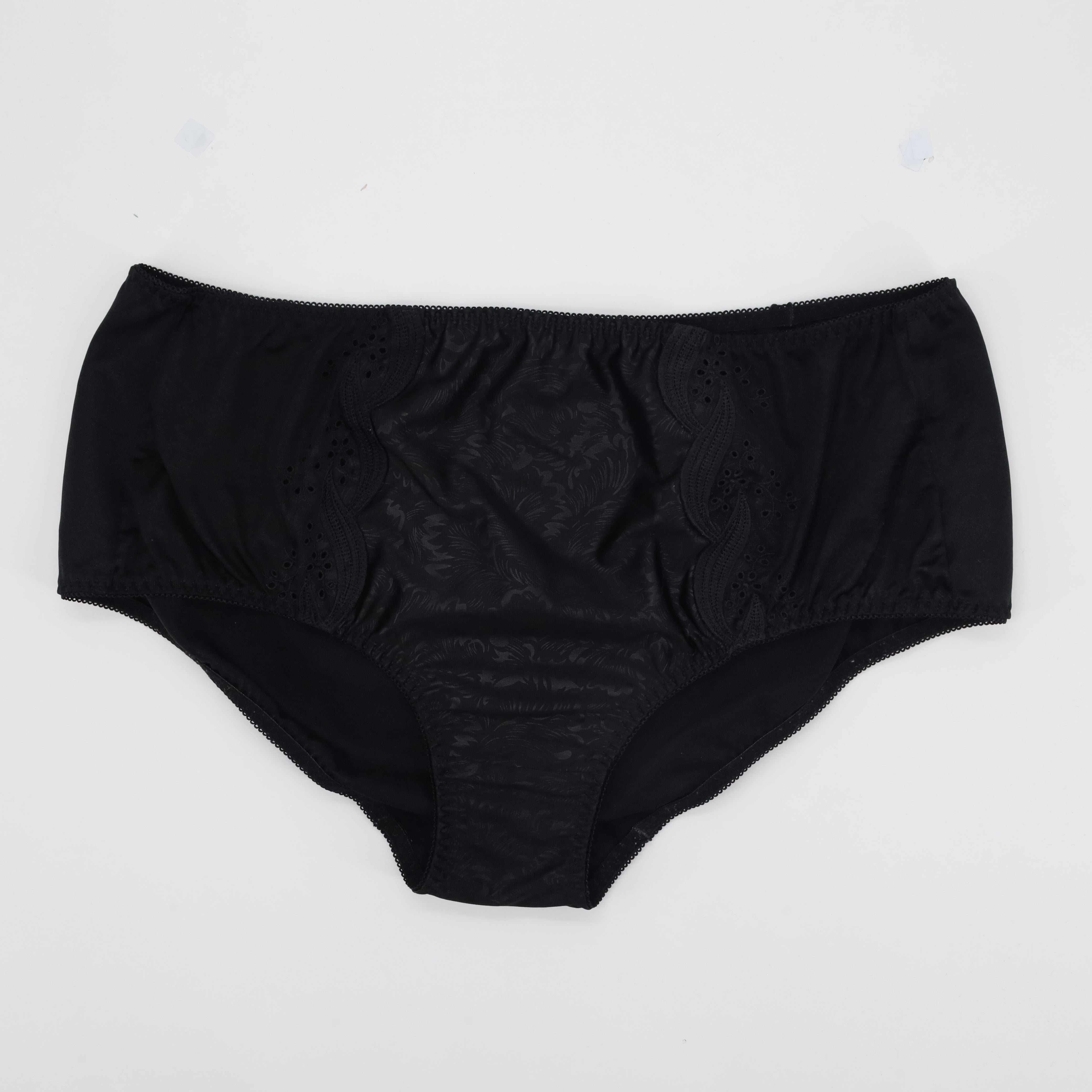 Culotte taille haute Bestform Noir