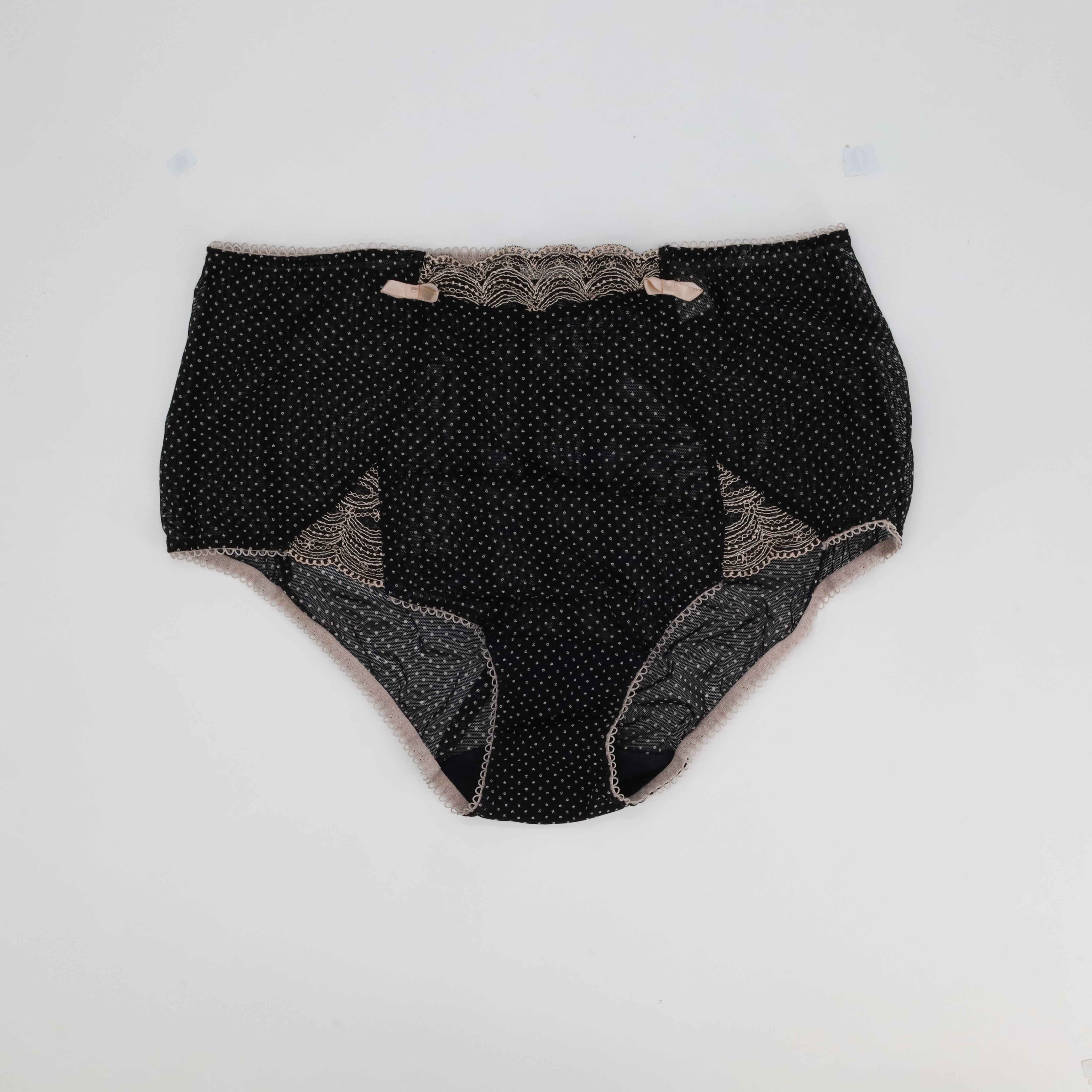 Culotte taille haute Variance Noir