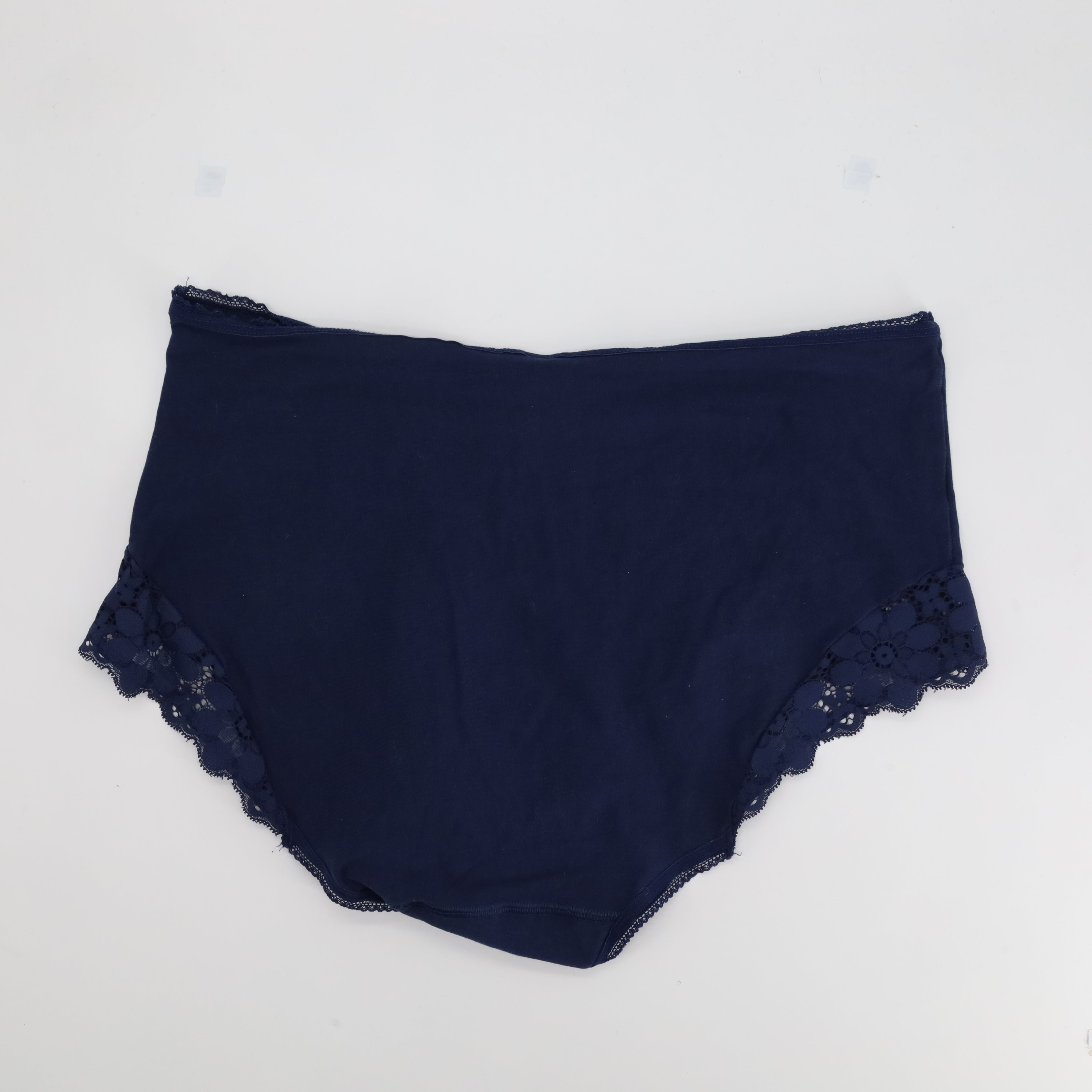 Culotte taille haute Miss Mary Bleu