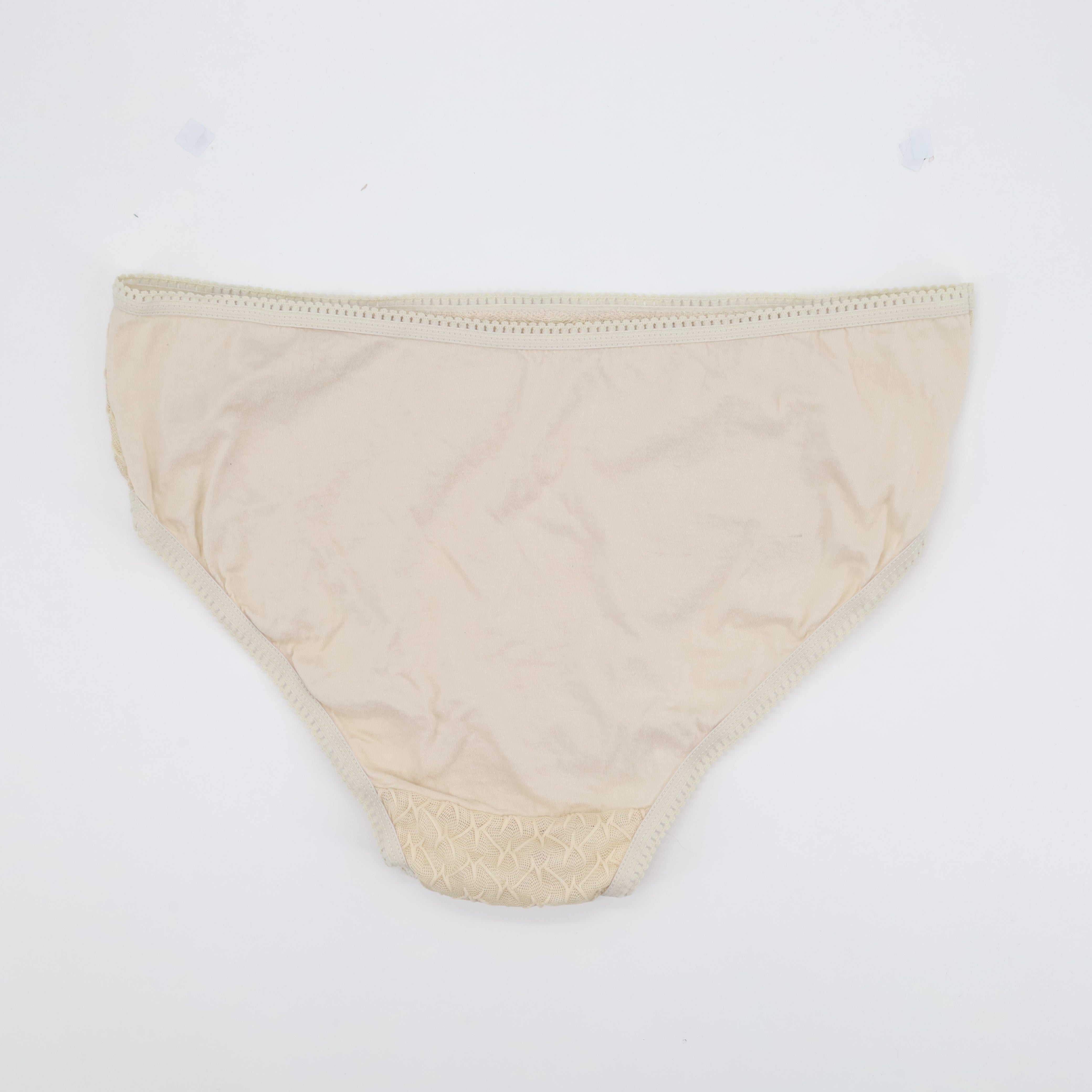 Culotte taille haute Jaune