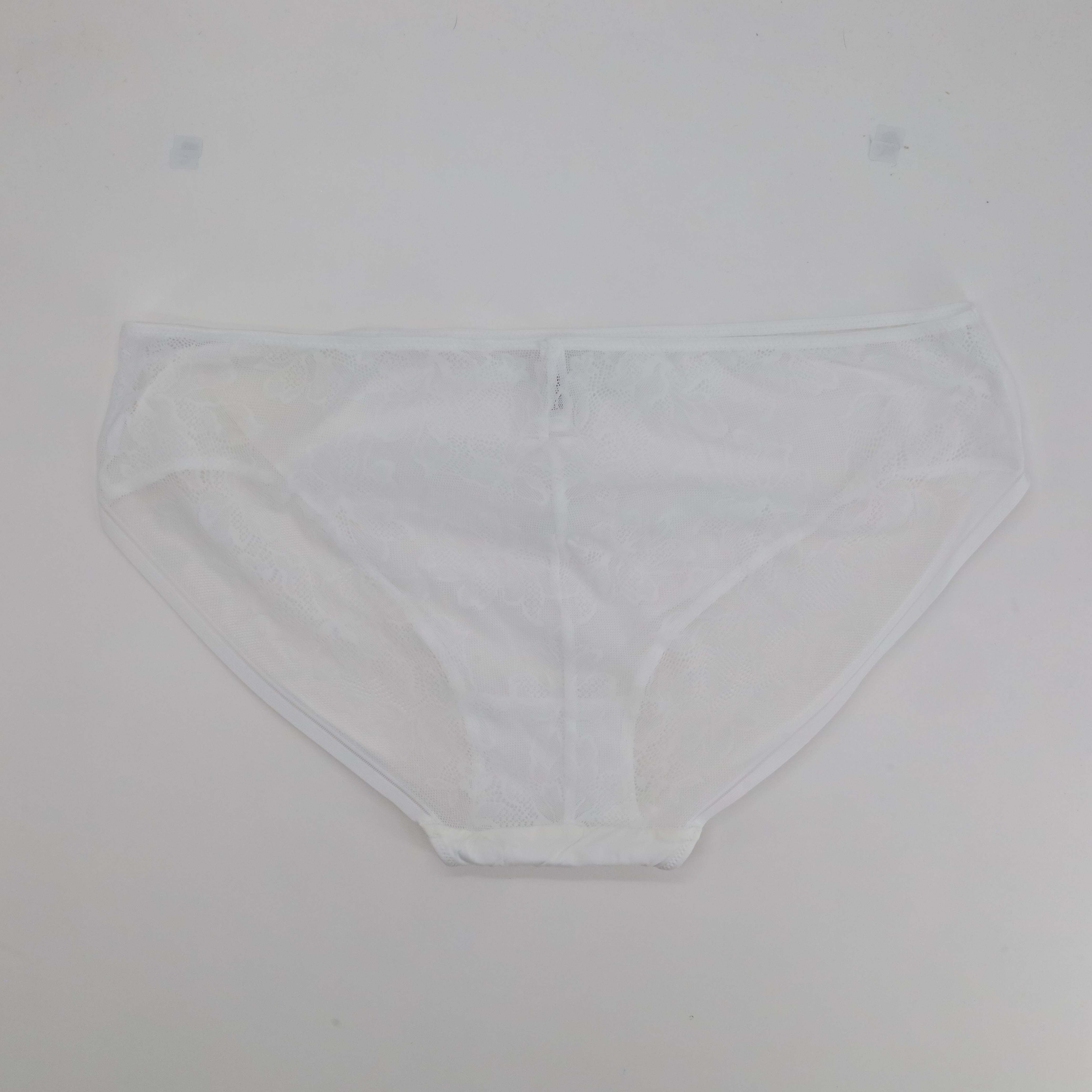 Culotte RougeGorge Blanc