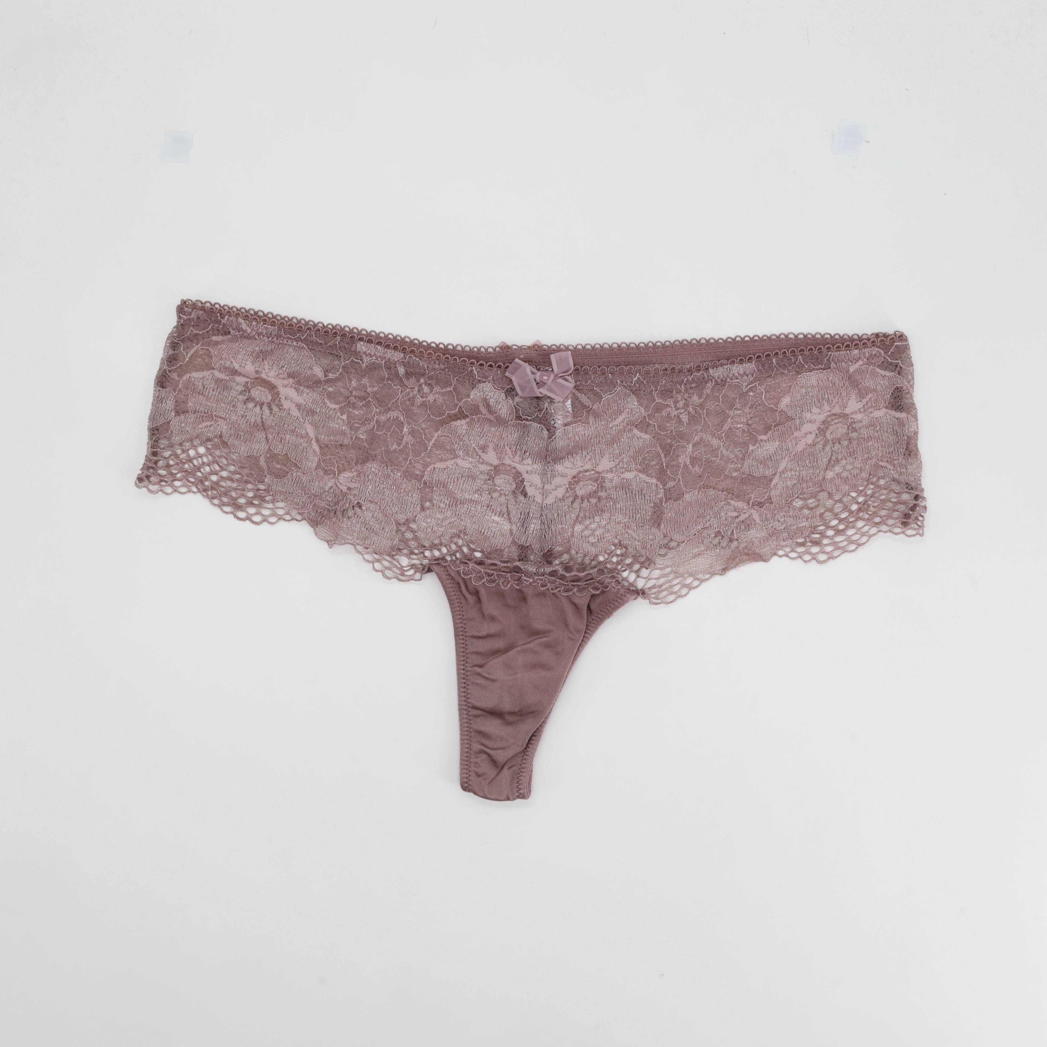 Tanga RougeGorge Gris