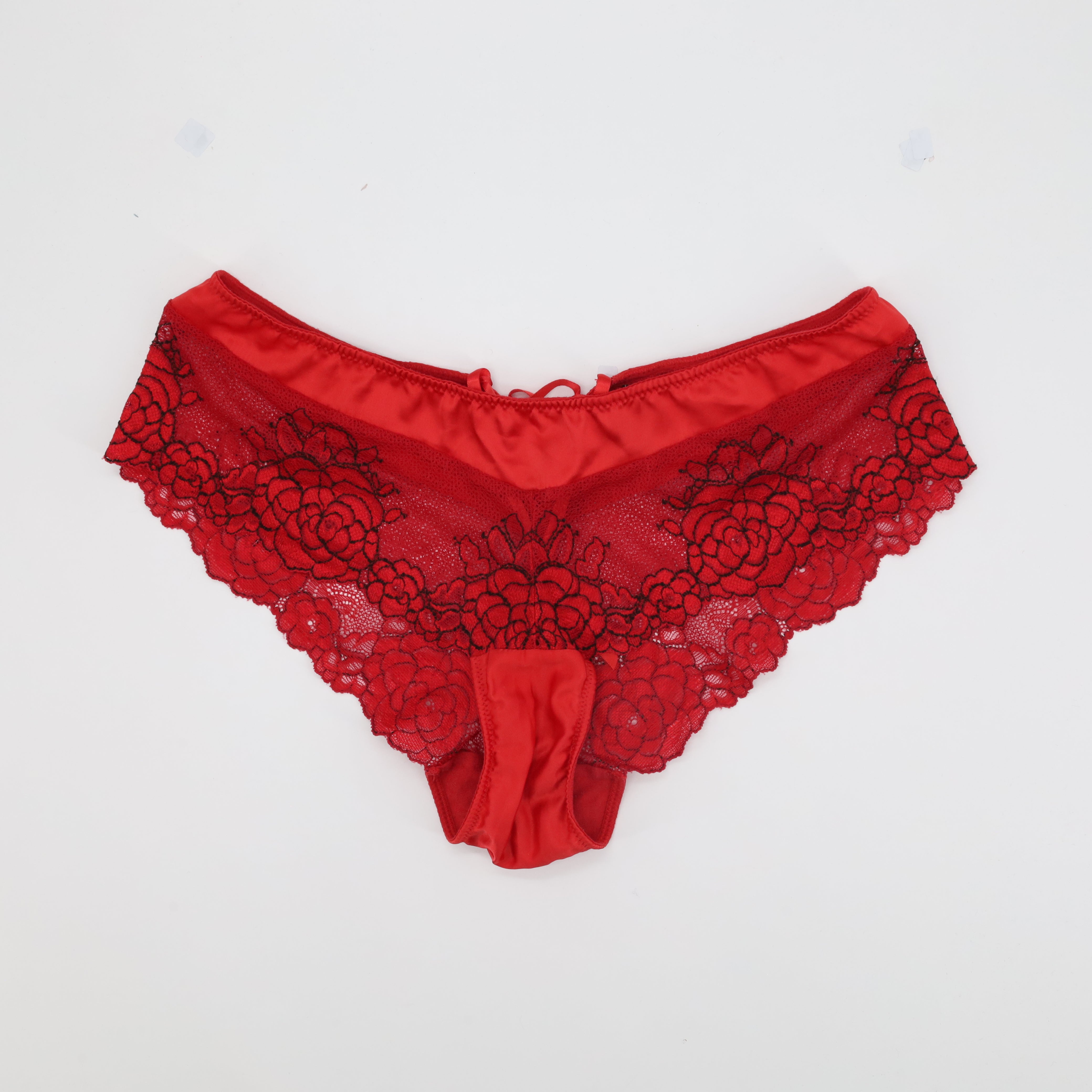 Culotte taille haute RougeGorge Rouge