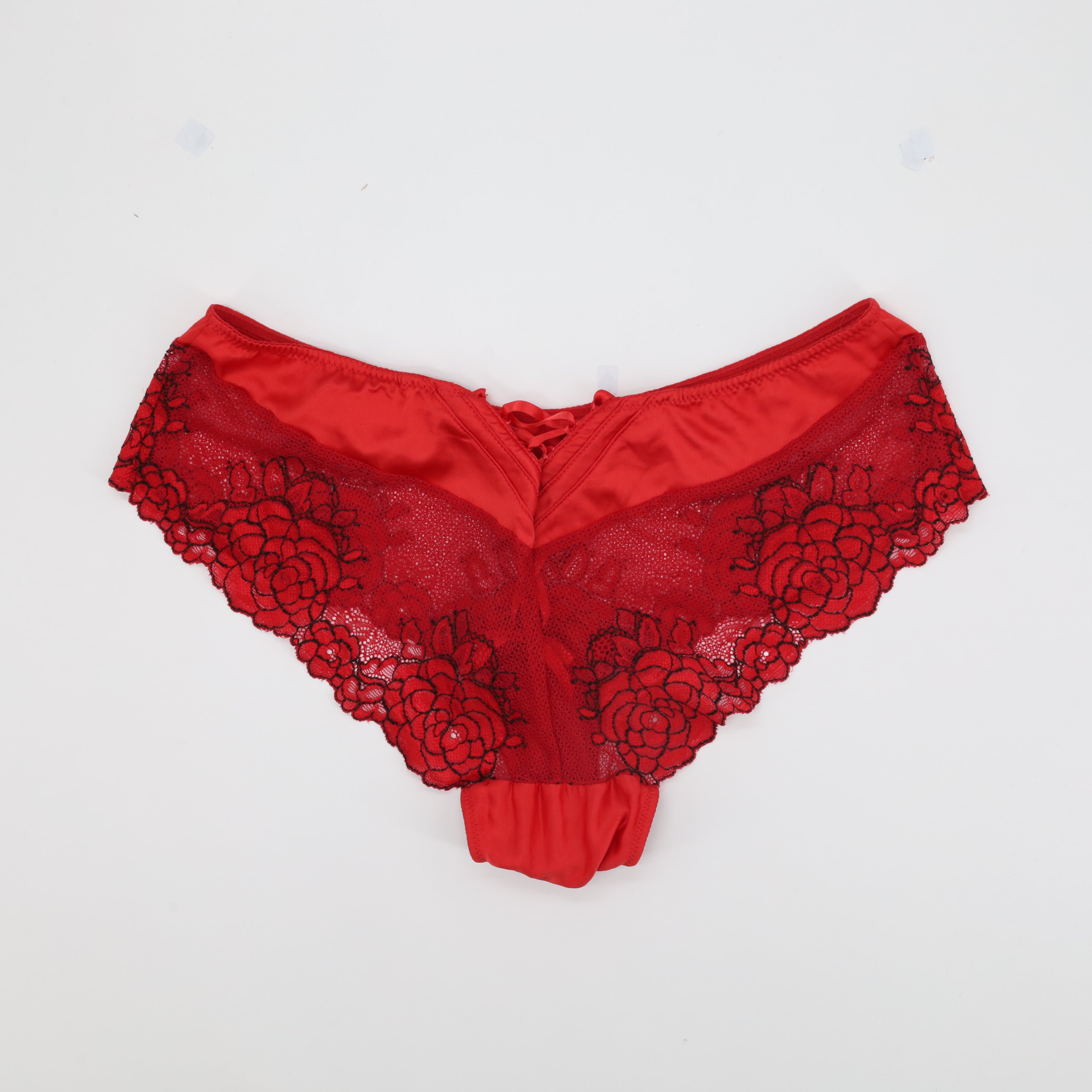 Culotte taille haute RougeGorge Rouge