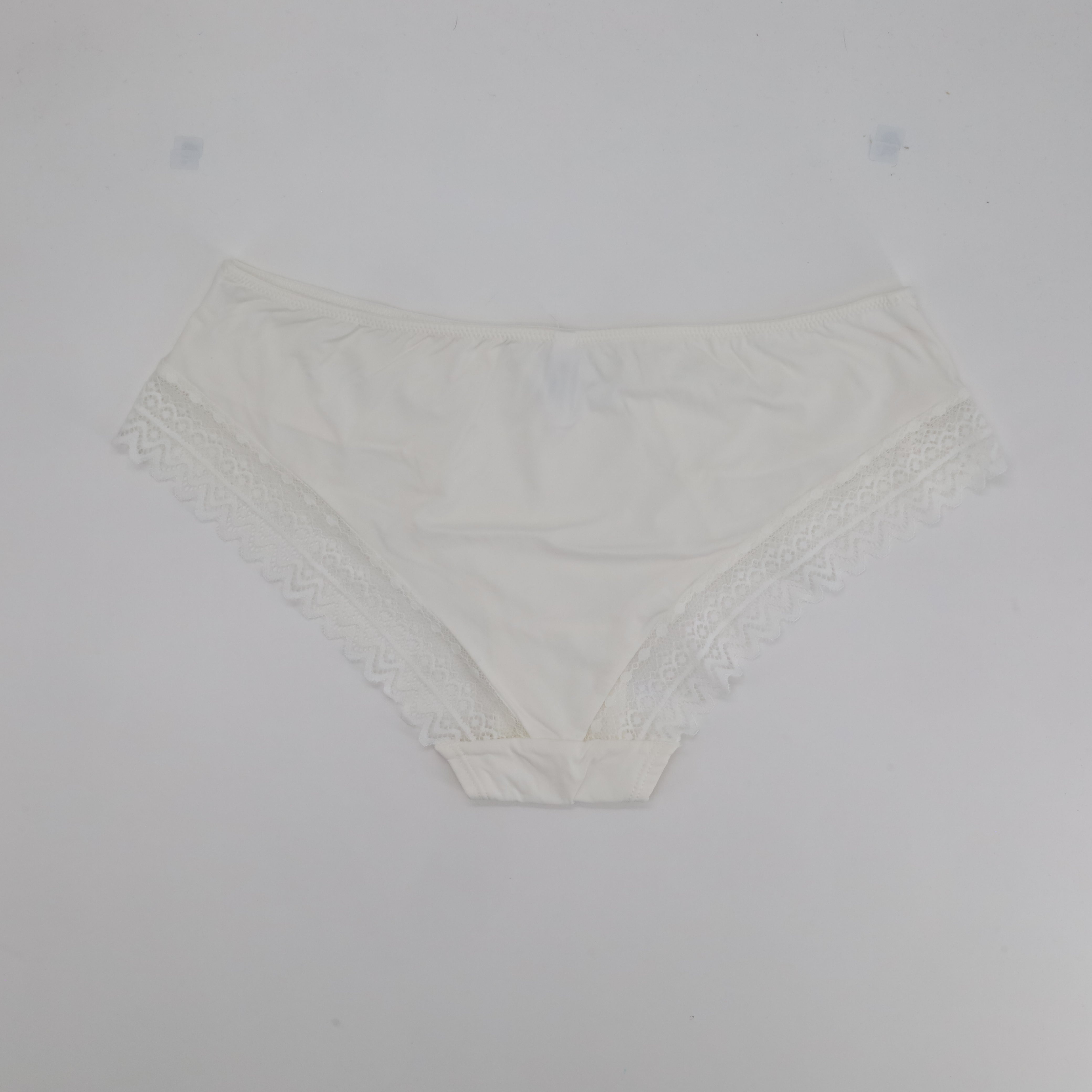 Culotte RougeGorge Blanc
