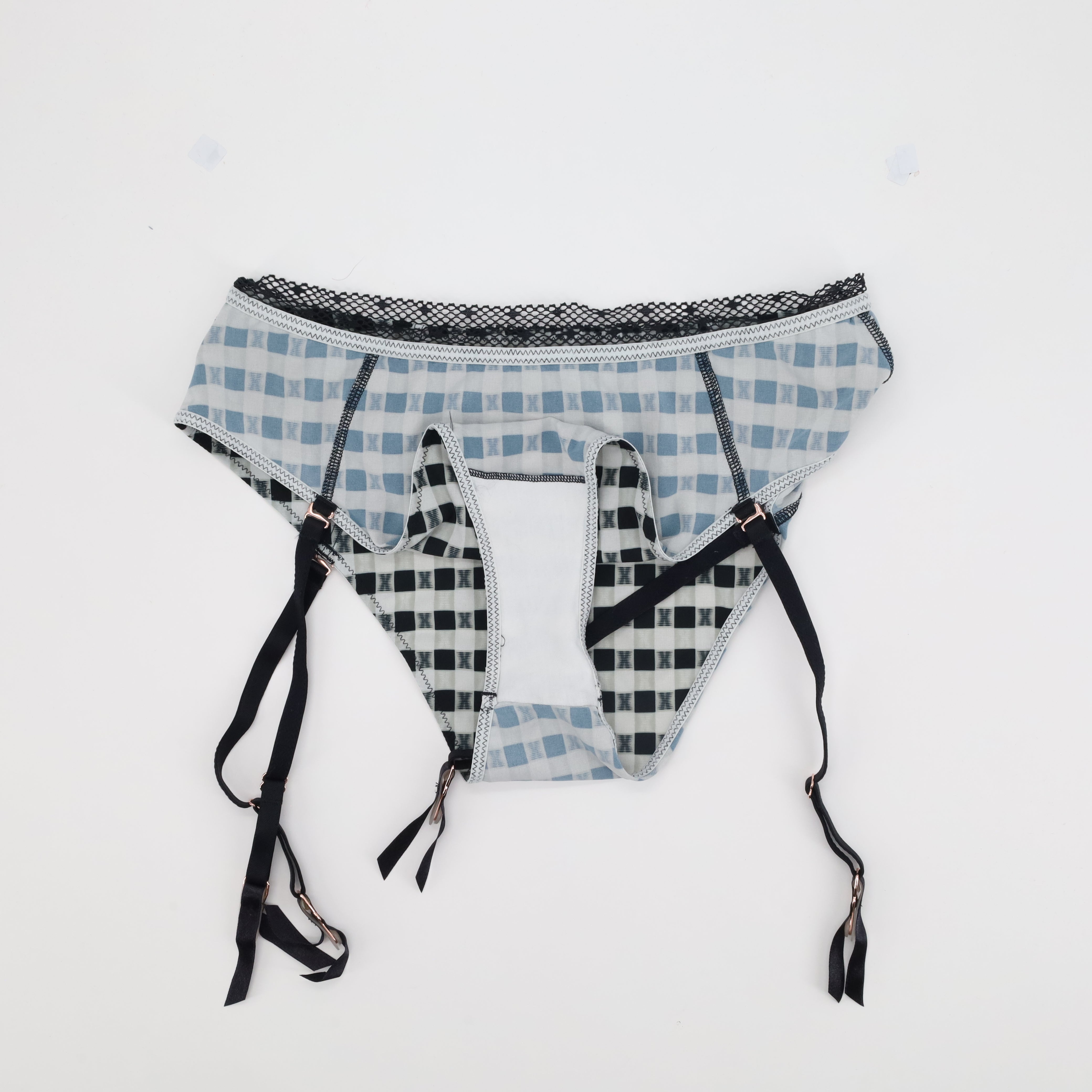 Porte-jarretelles Savage x Fenty Blanc