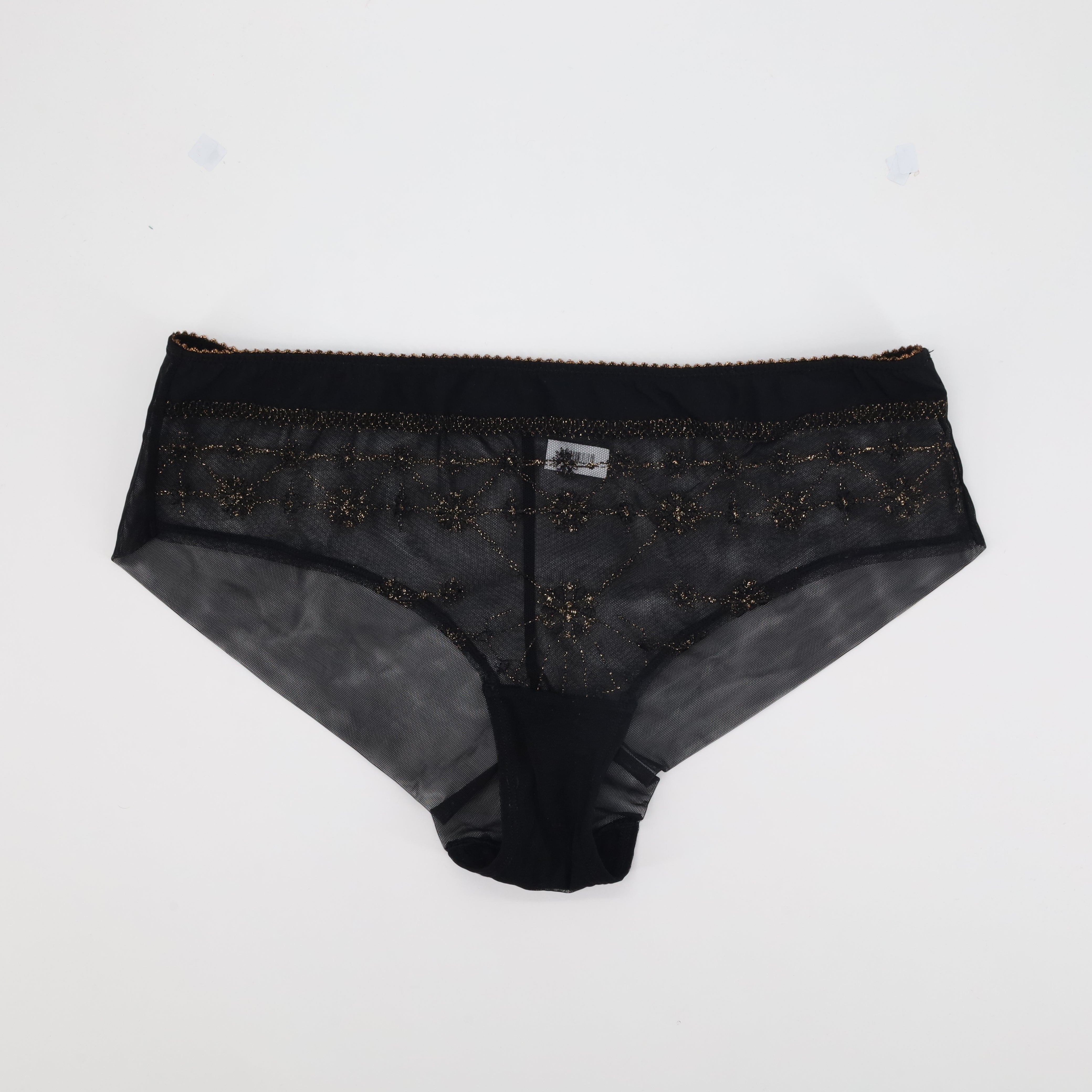 Culotte taille haute Noir