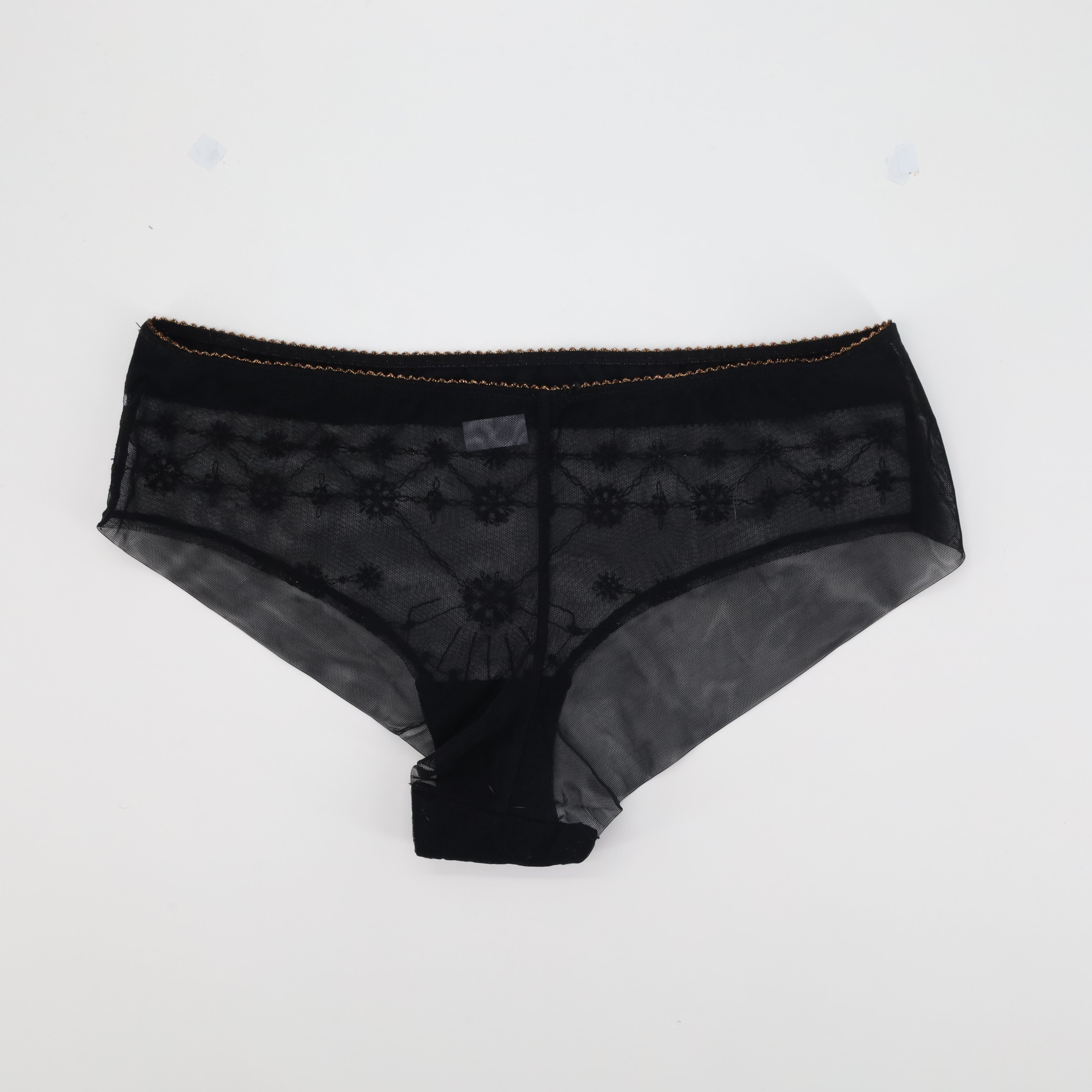 Culotte taille haute Noir