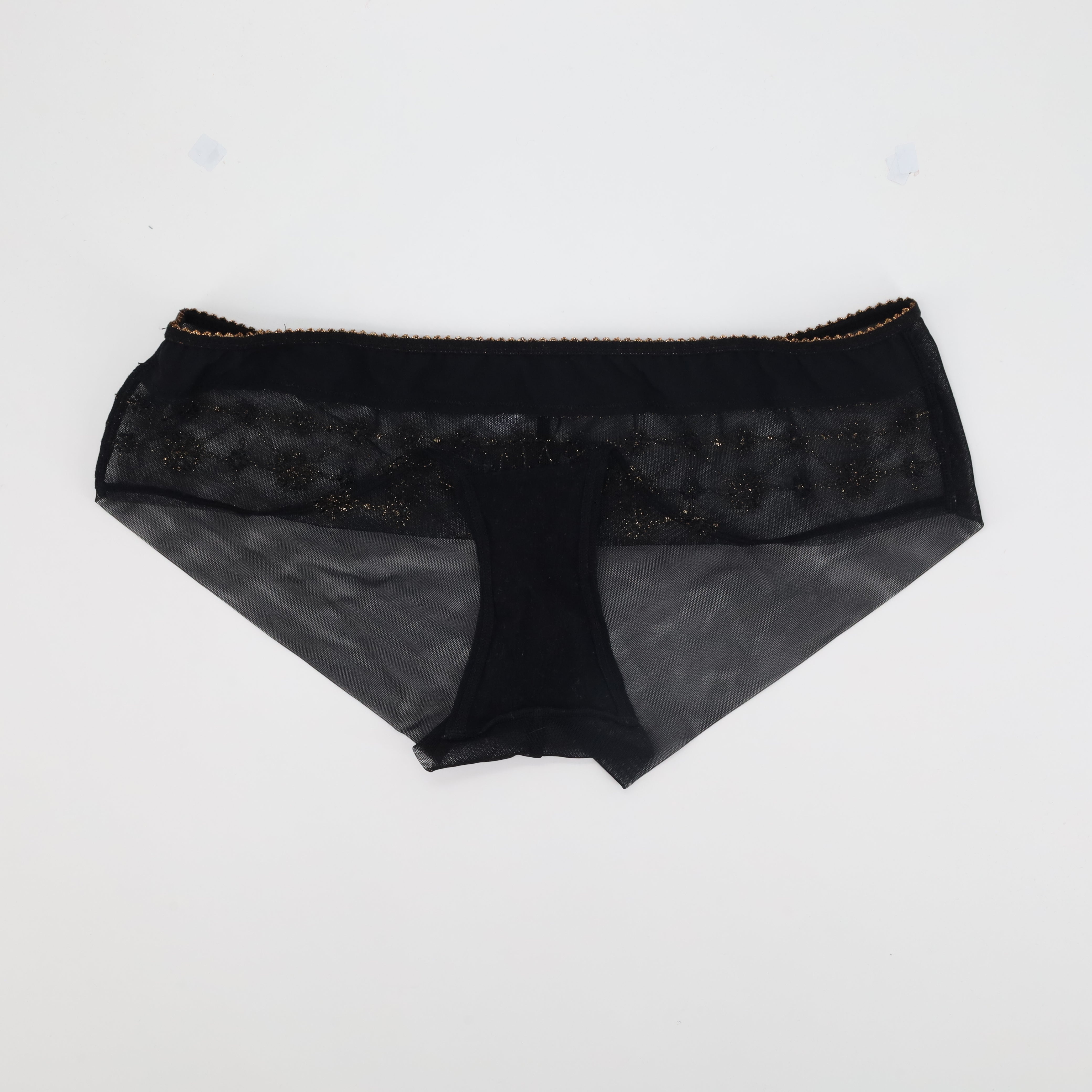 Culotte taille haute Noir