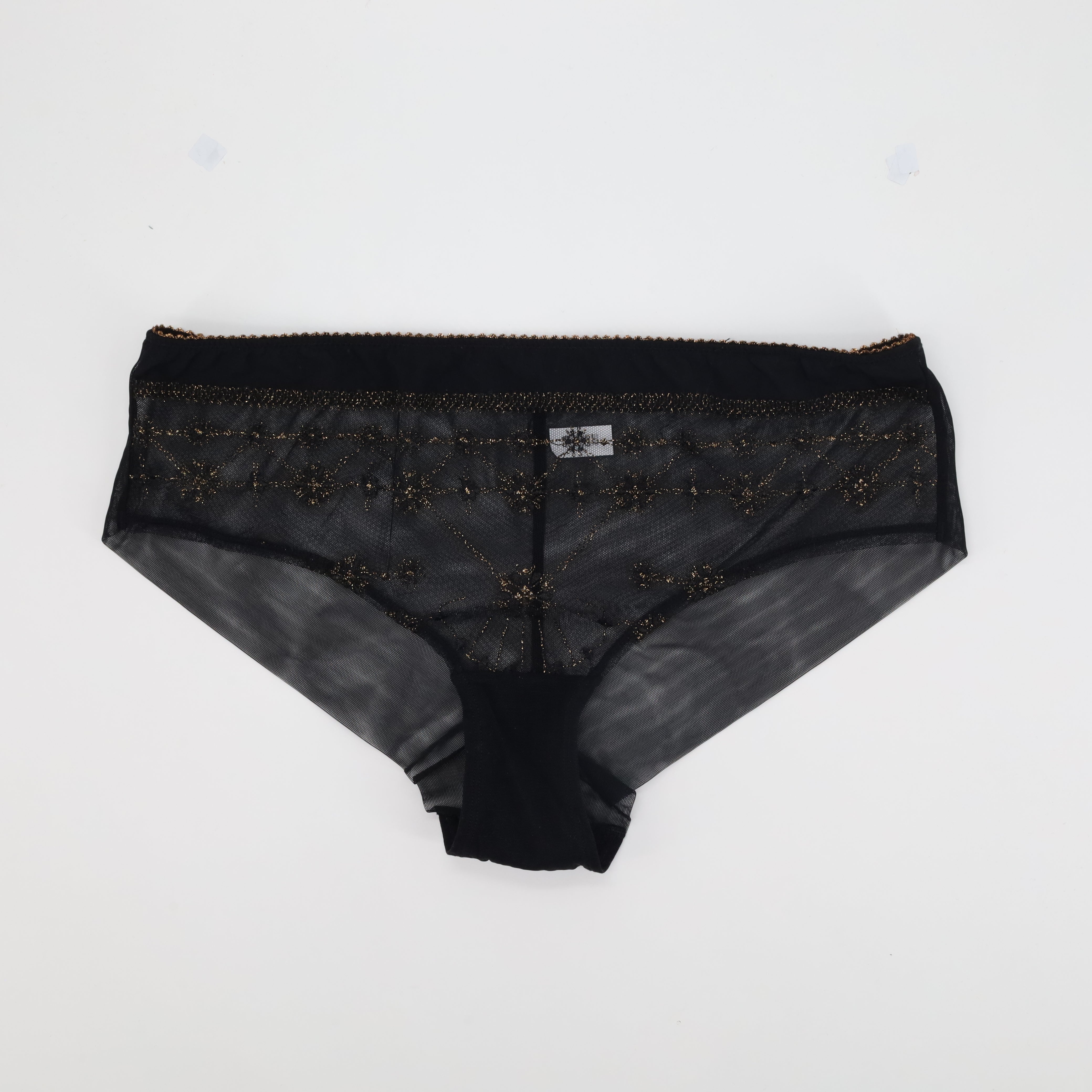 Culotte taille haute Noir