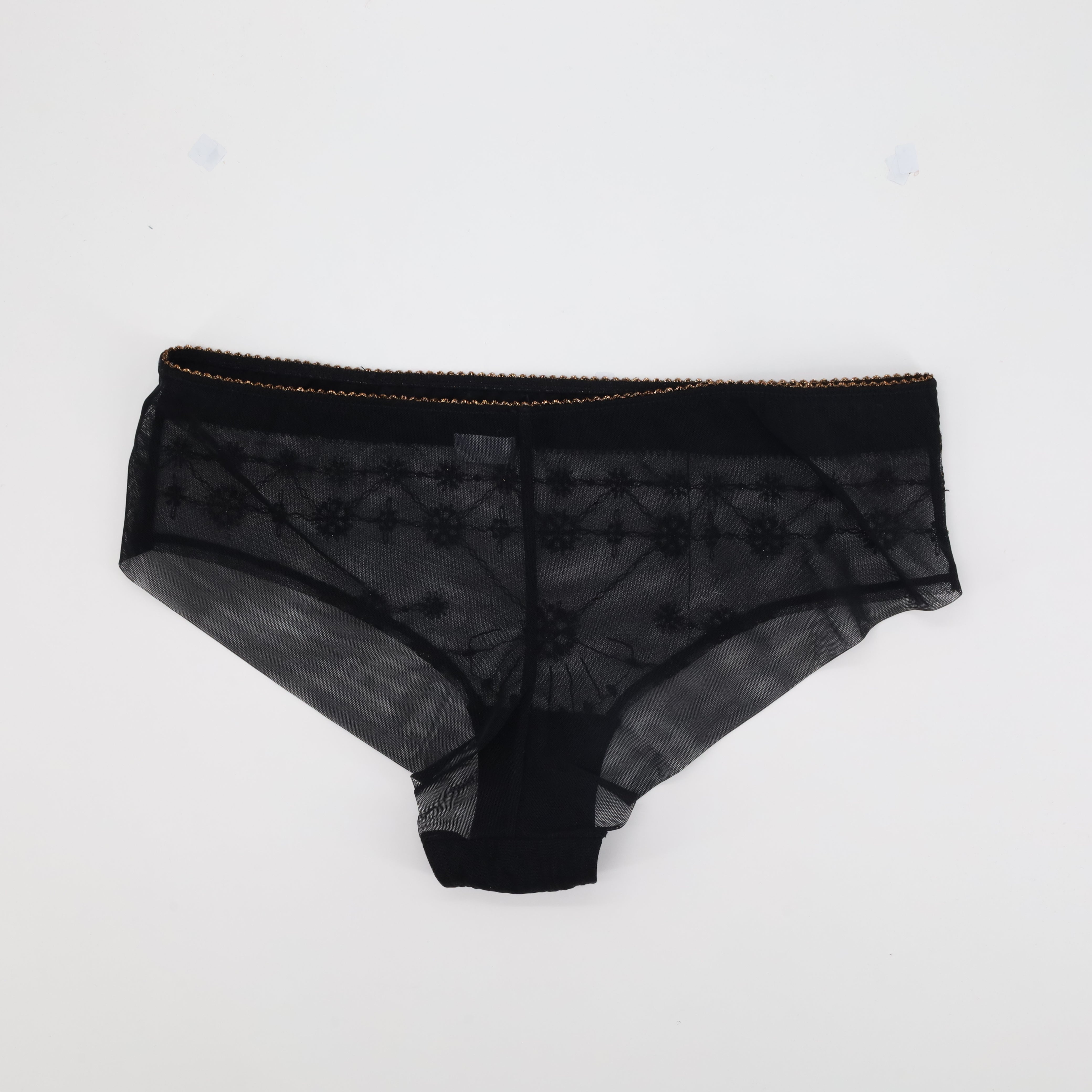 Culotte taille haute Noir