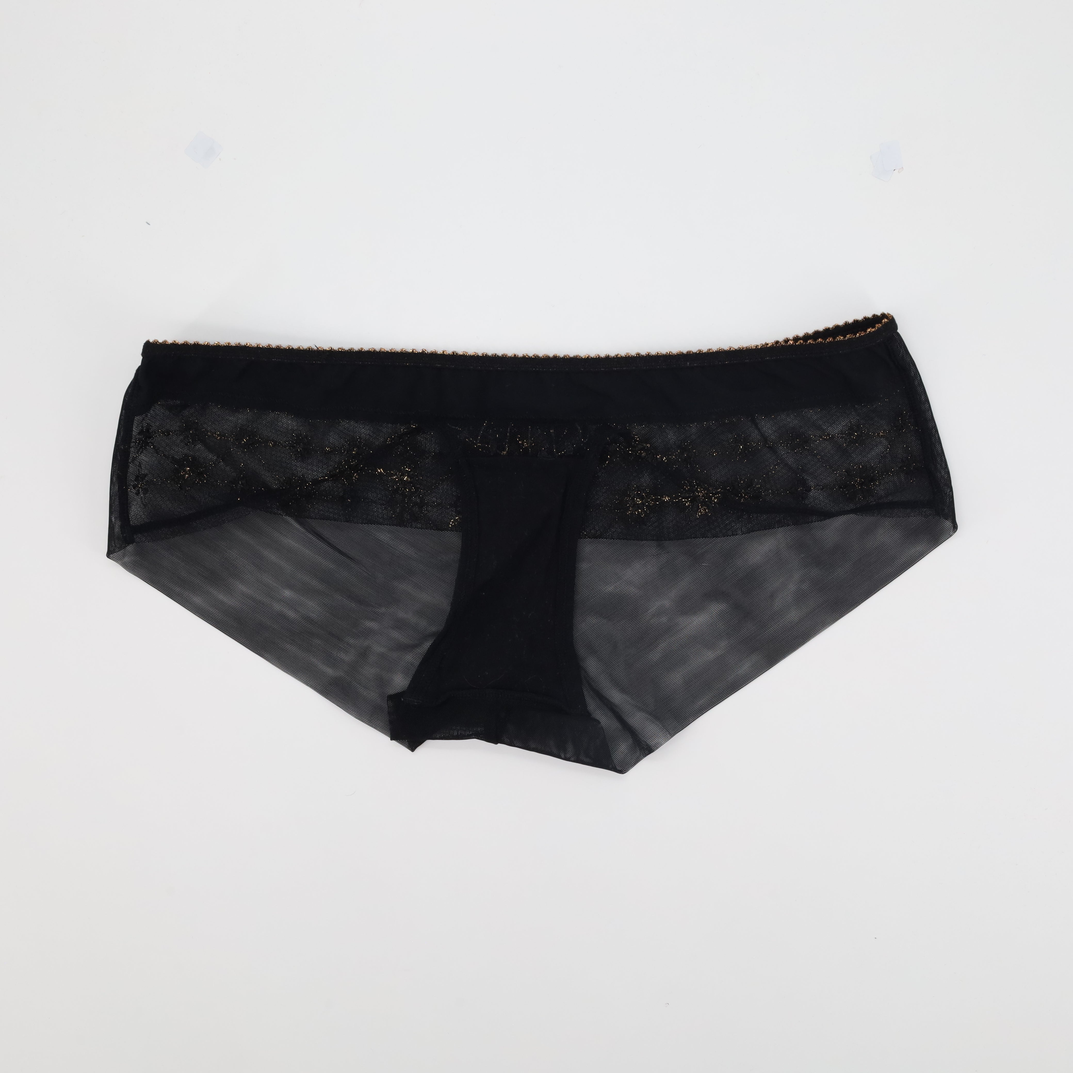 Culotte taille haute Noir