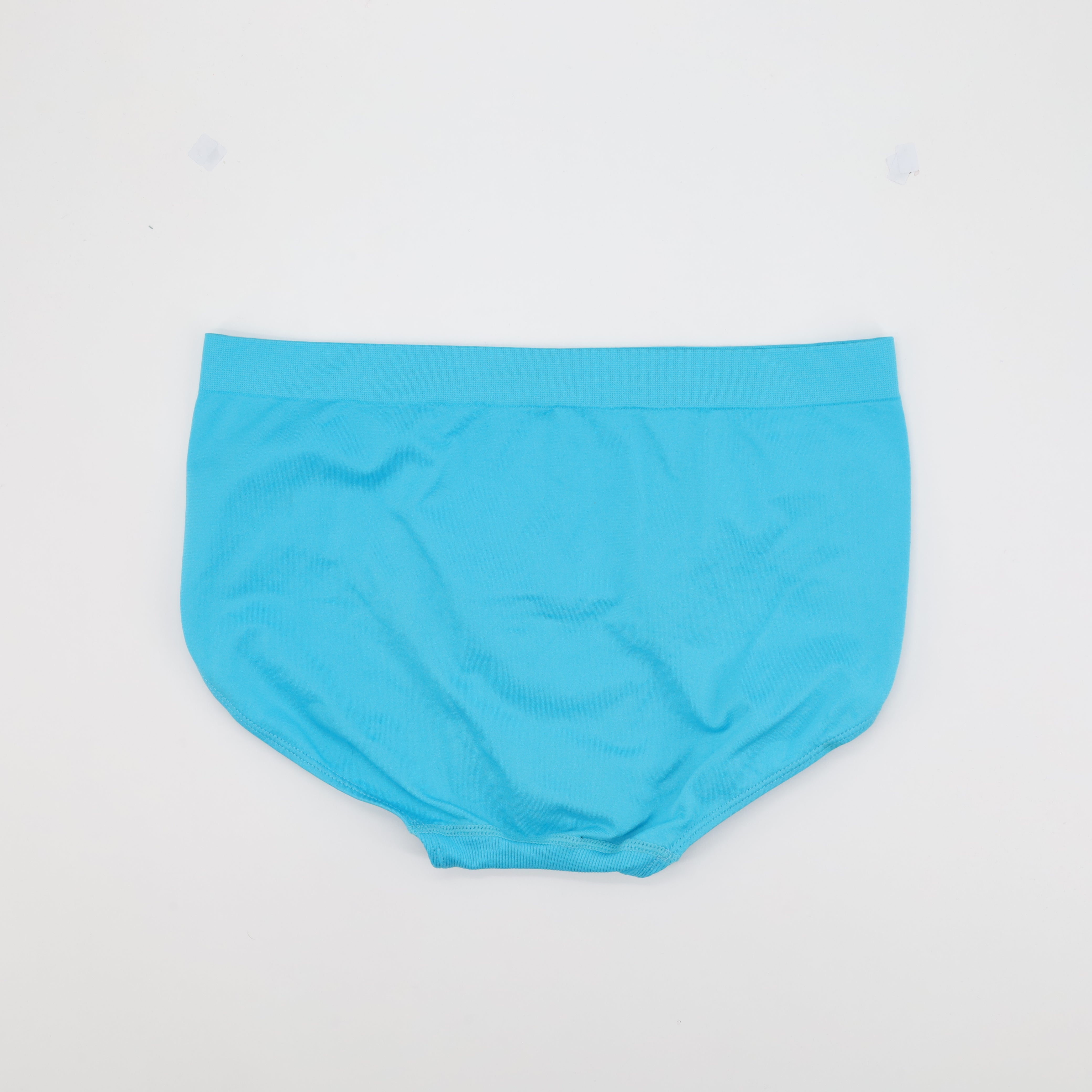 Culotte taille haute Bleu