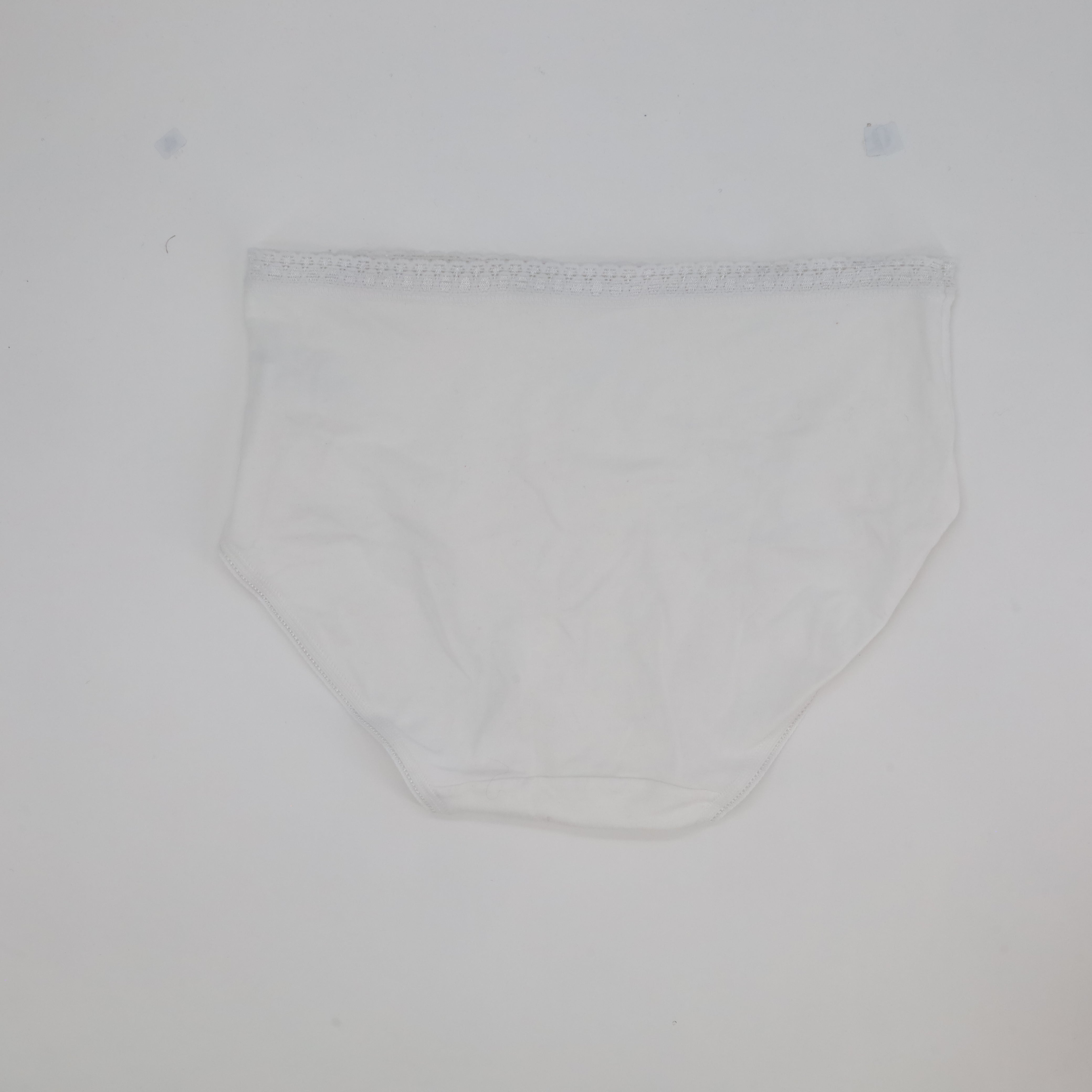 Culotte taille haute Sans Complexe Blanc