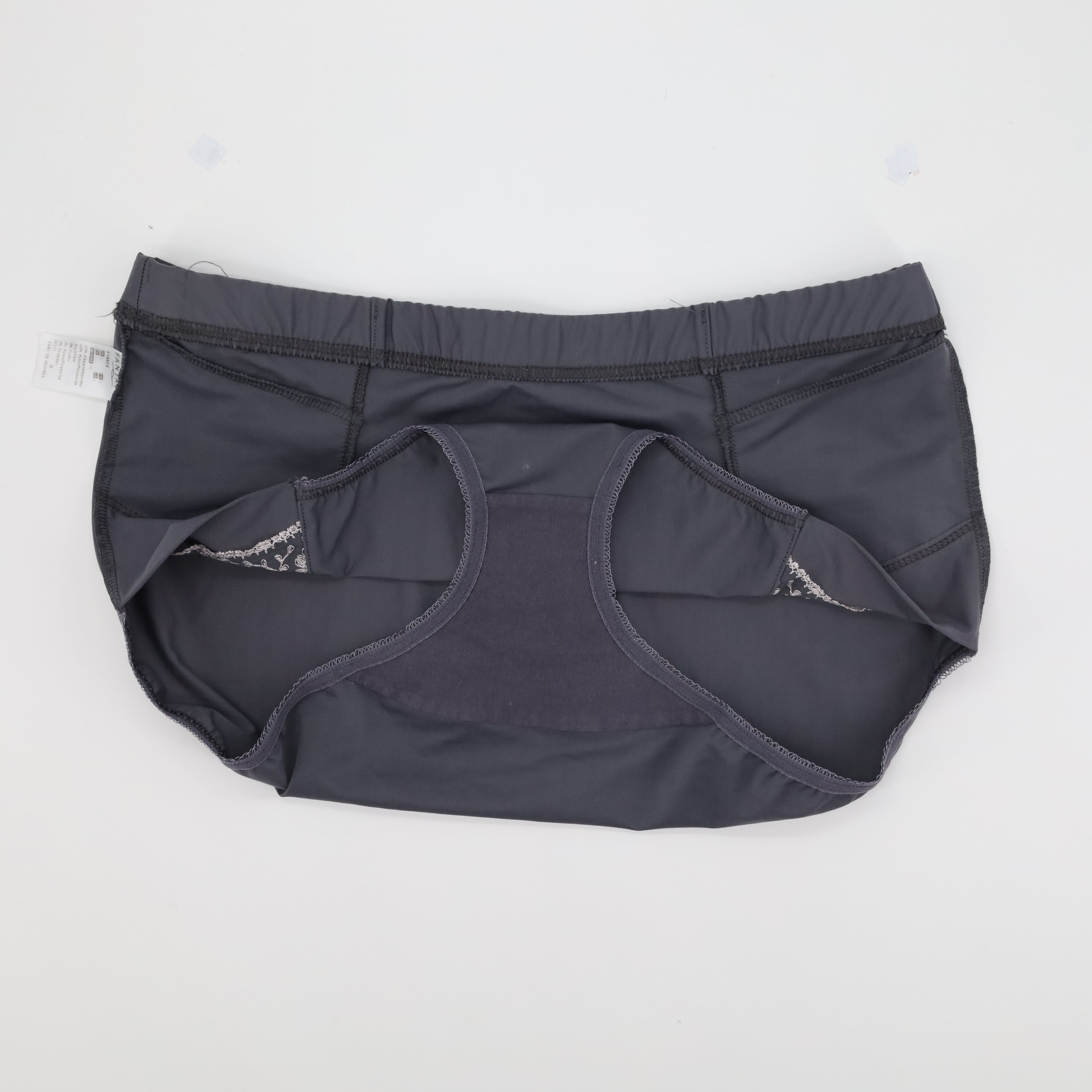 Culotte taille haute Fantasie Gris