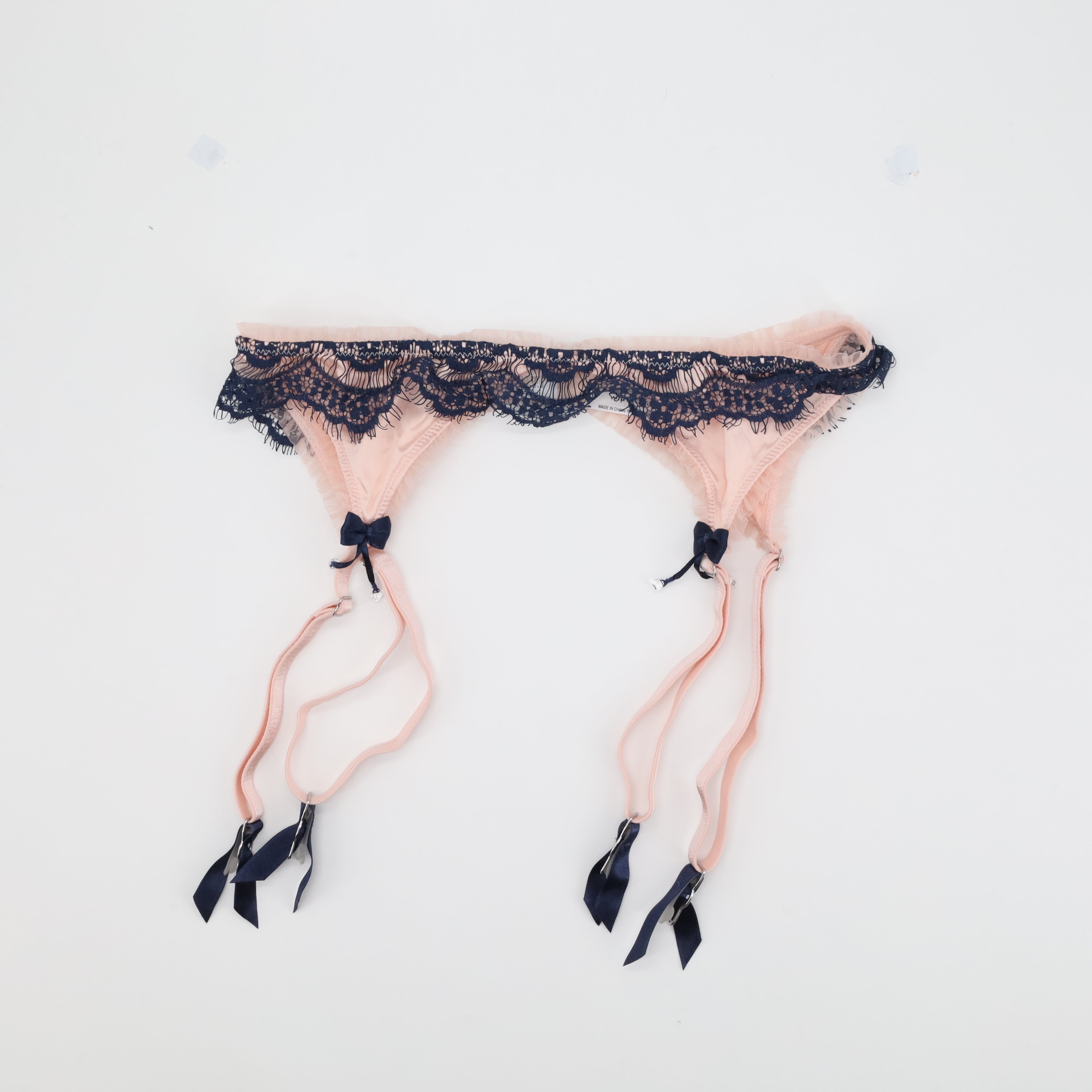 Porte-jarretelles Pleasure State Rose