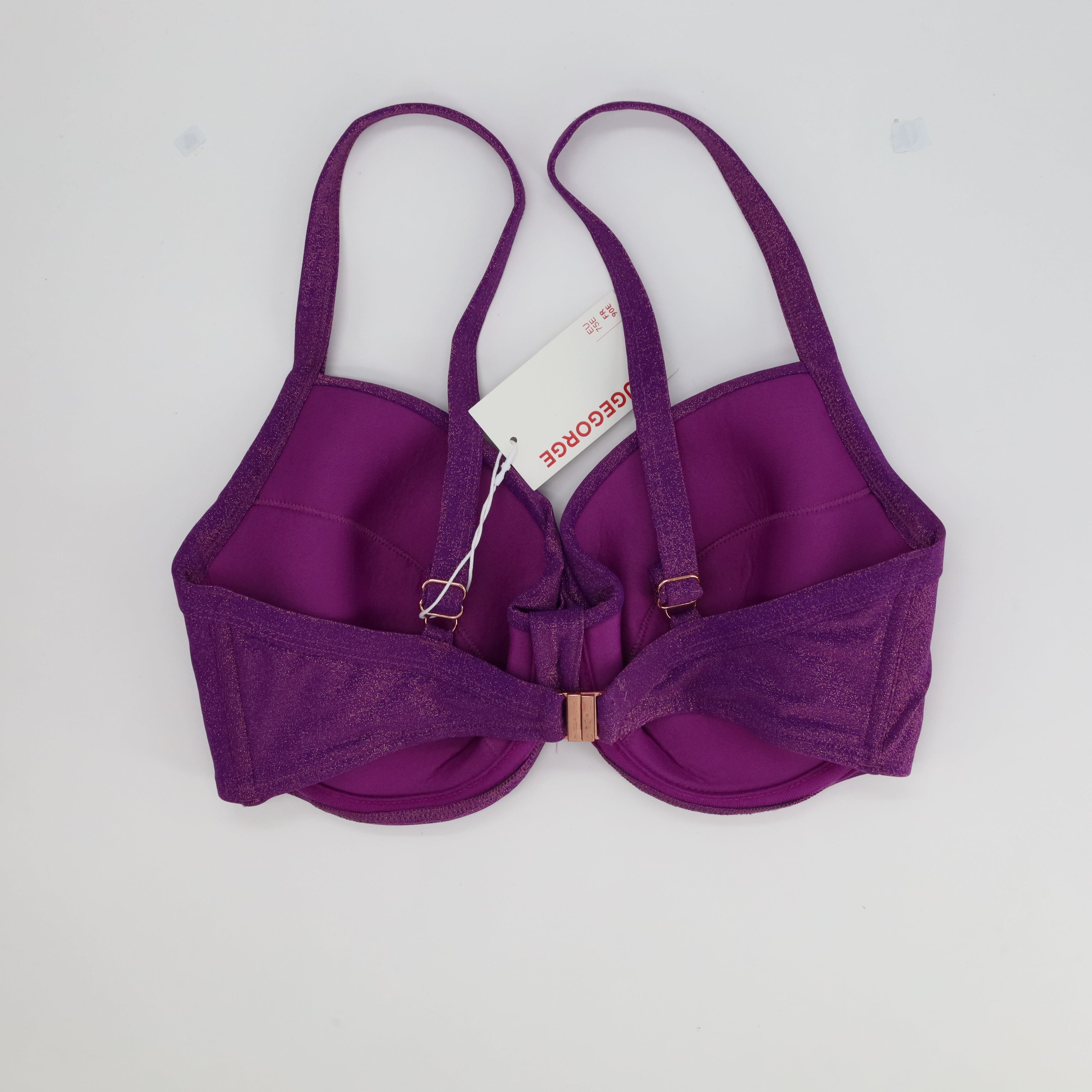Haut de maillot RougeGorge Violet
