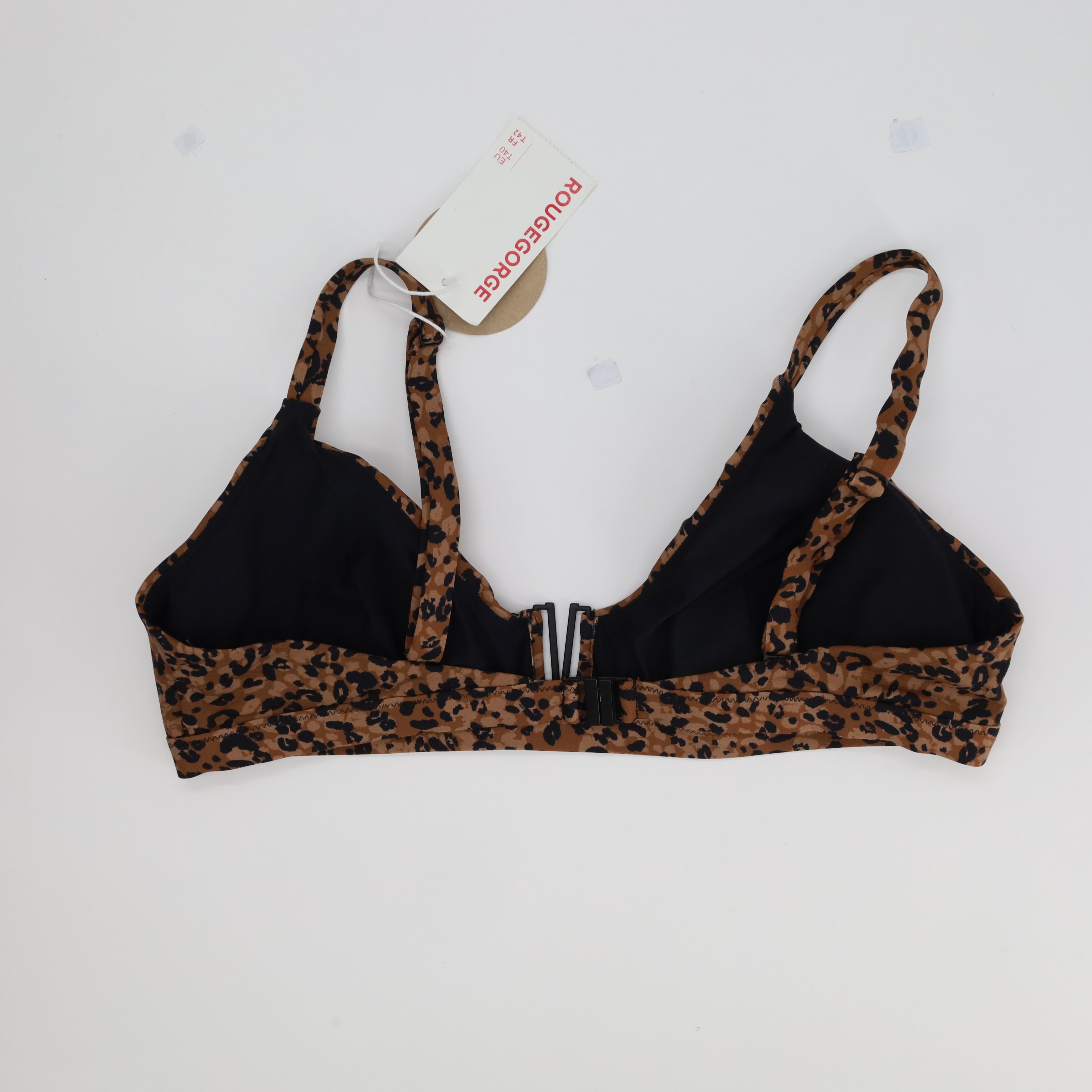 Haut de maillot RougeGorge Marron