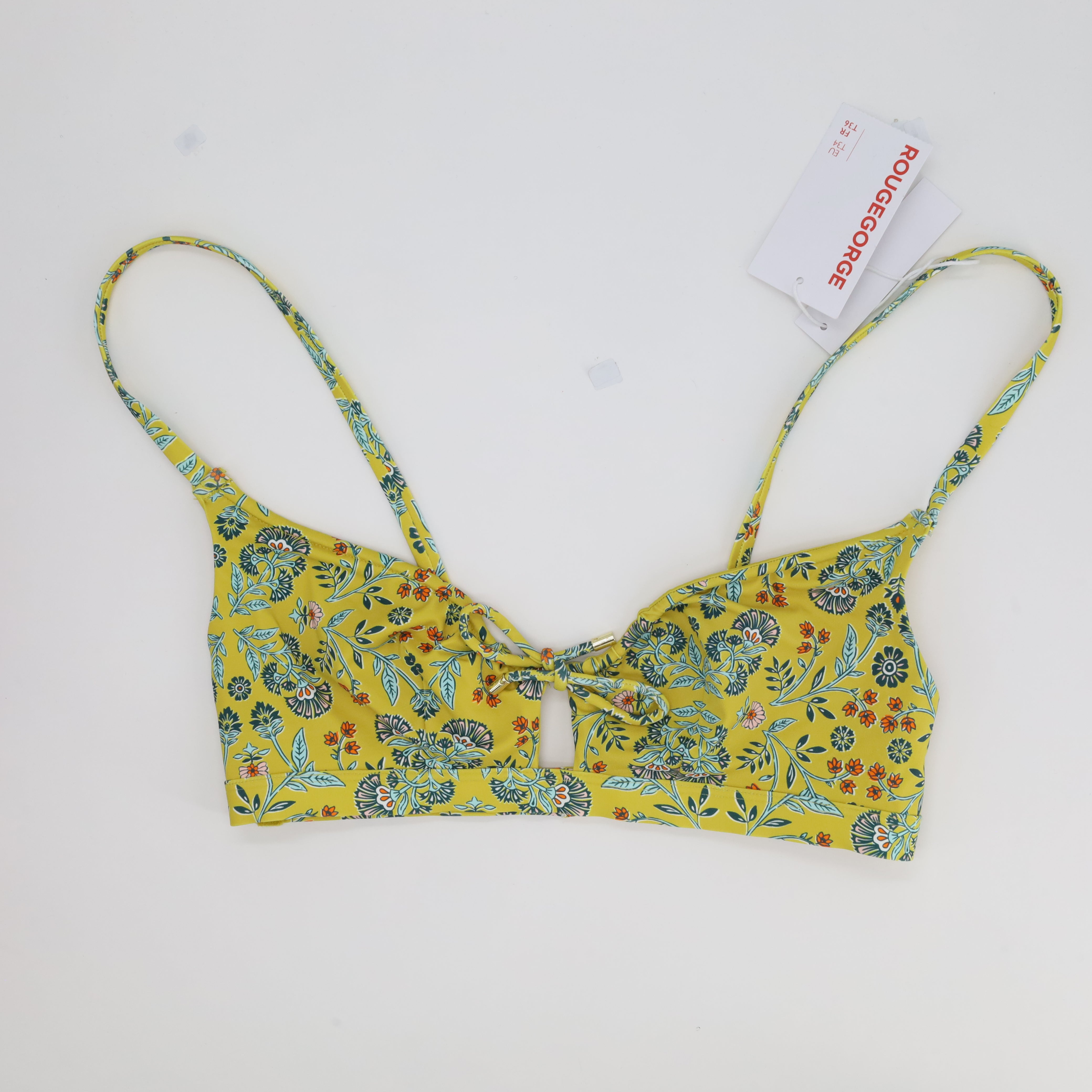Haut de maillot RougeGorge Jaune