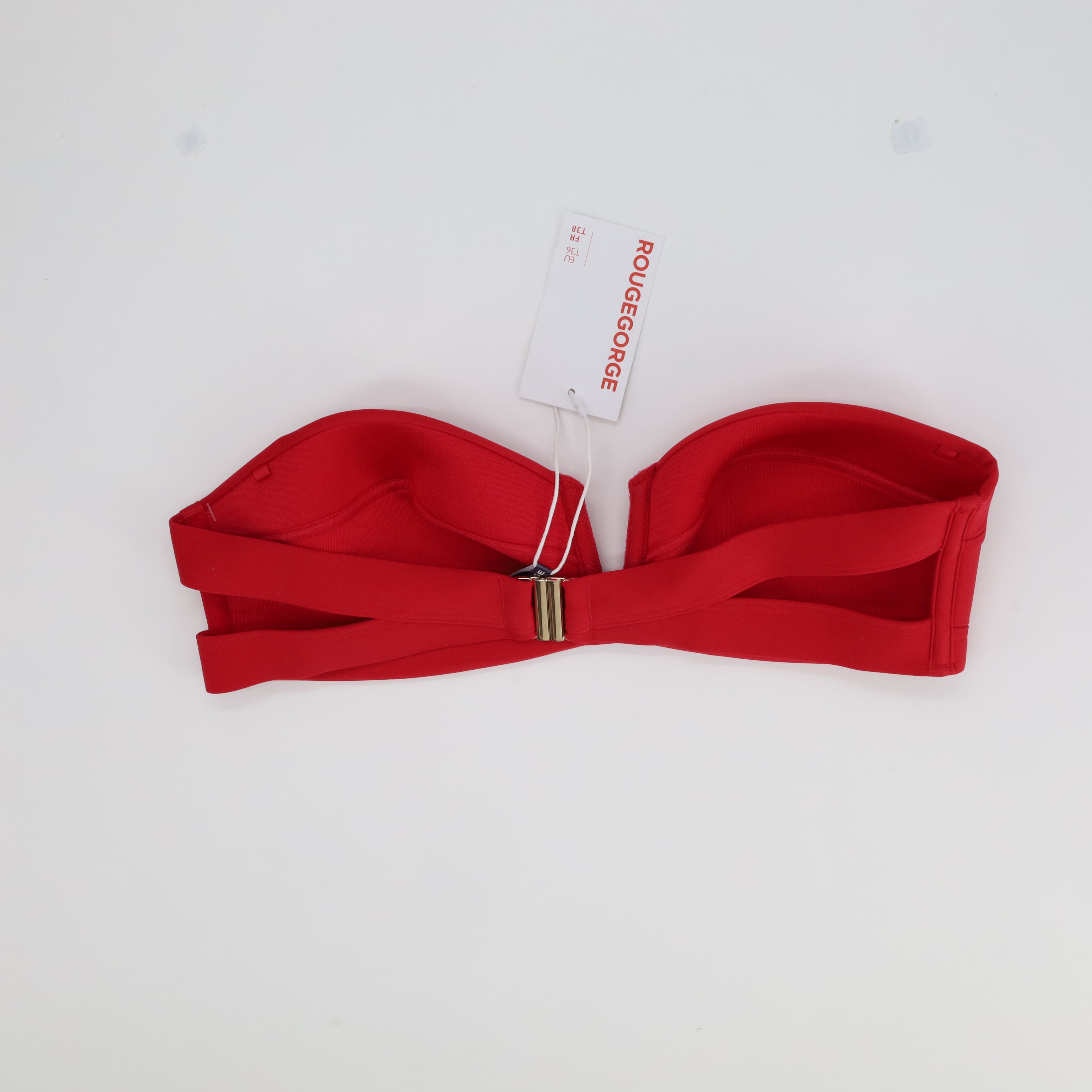 Haut de maillot RougeGorge Rouge