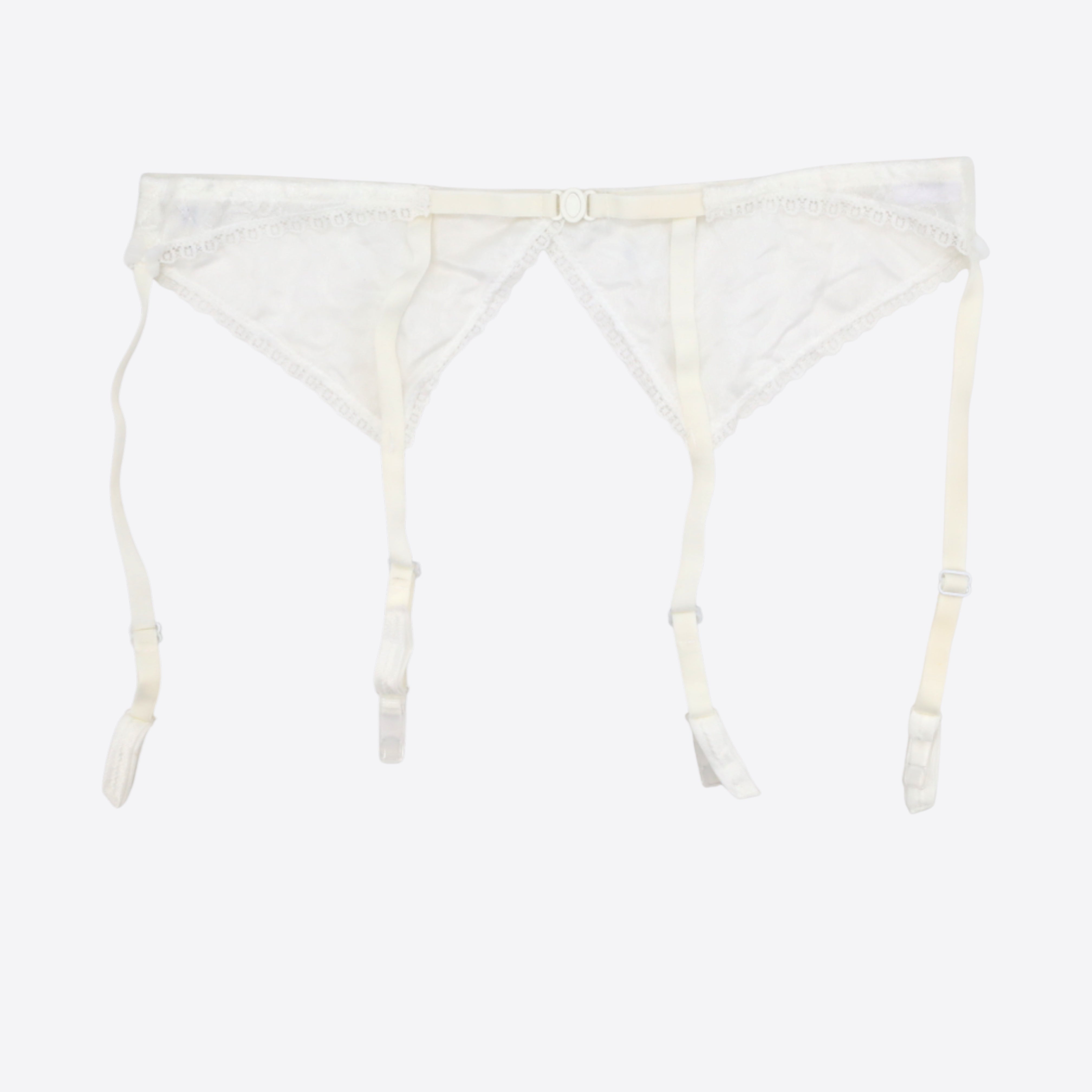 Porte-jarretelles Spatz Blanc