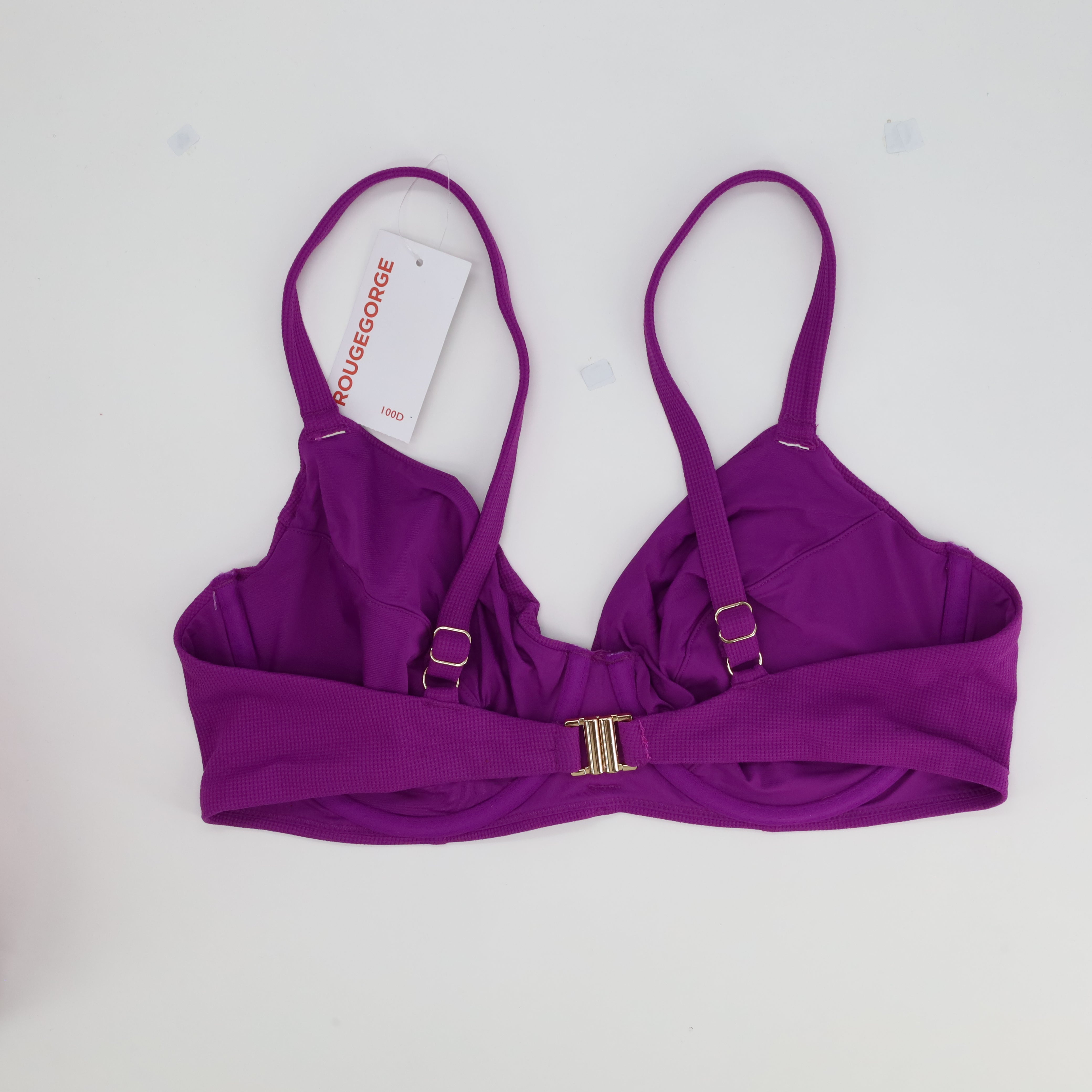 Haut de maillot RougeGorge Violet