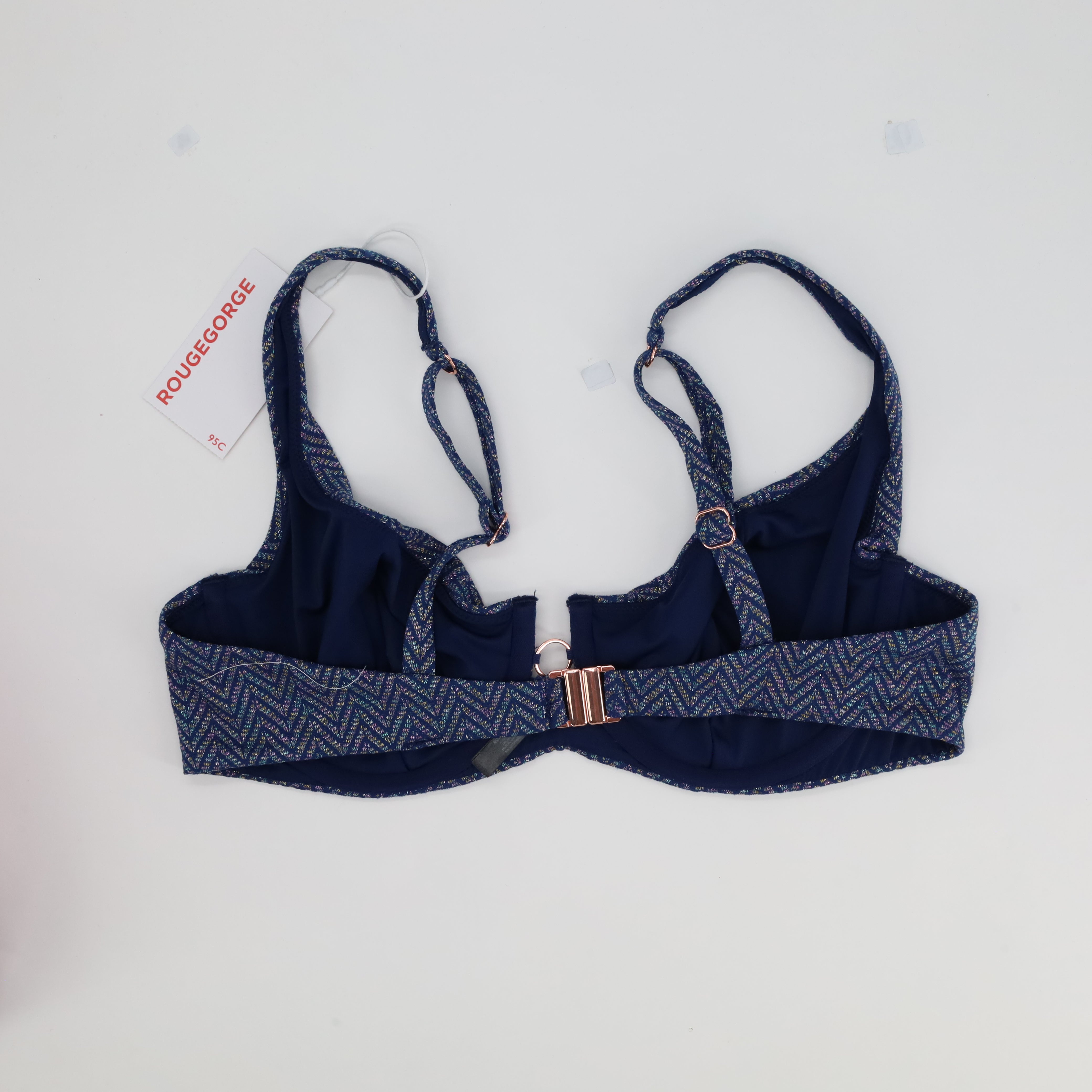 Haut de maillot RougeGorge Bleu