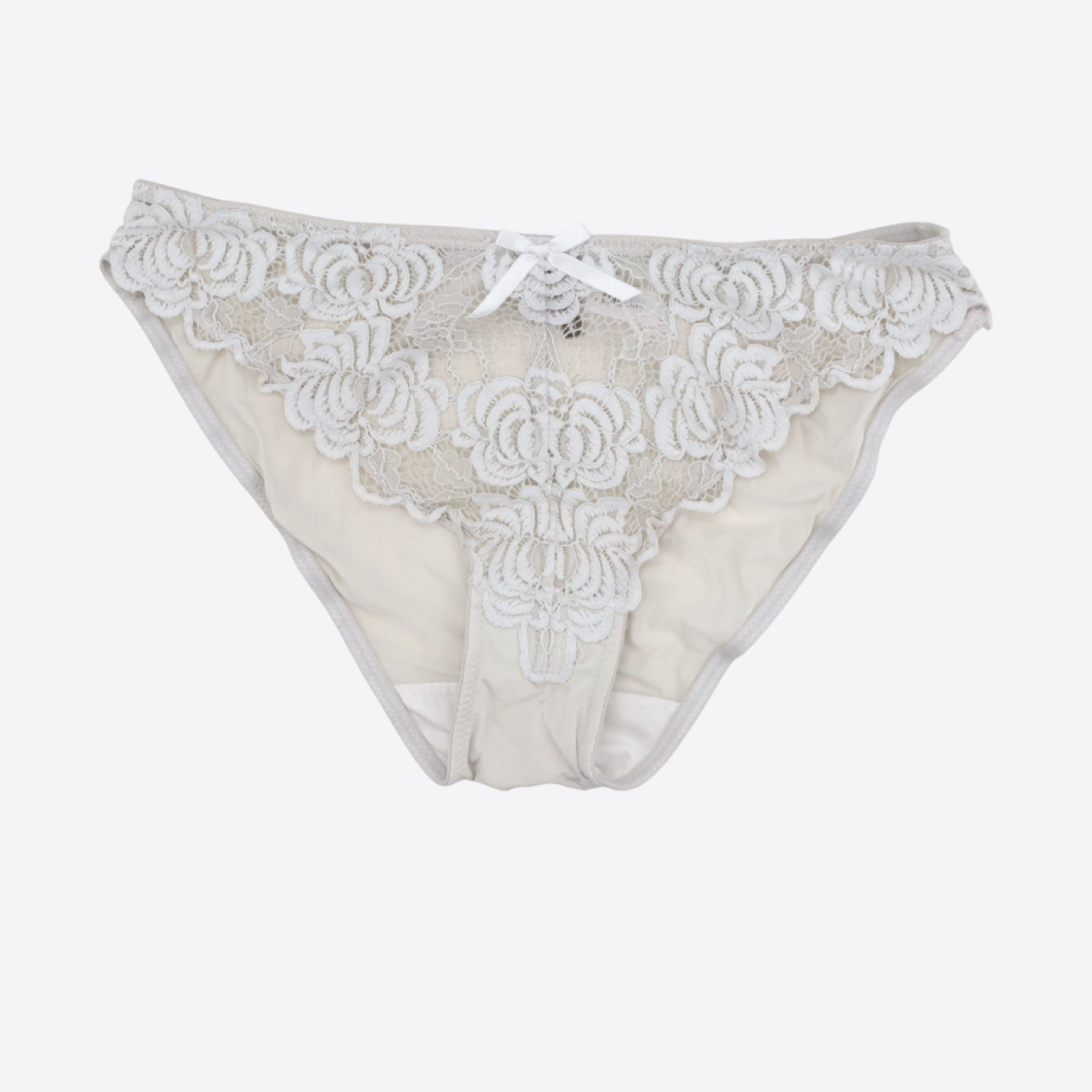 Culotte RougeGorge Blanc