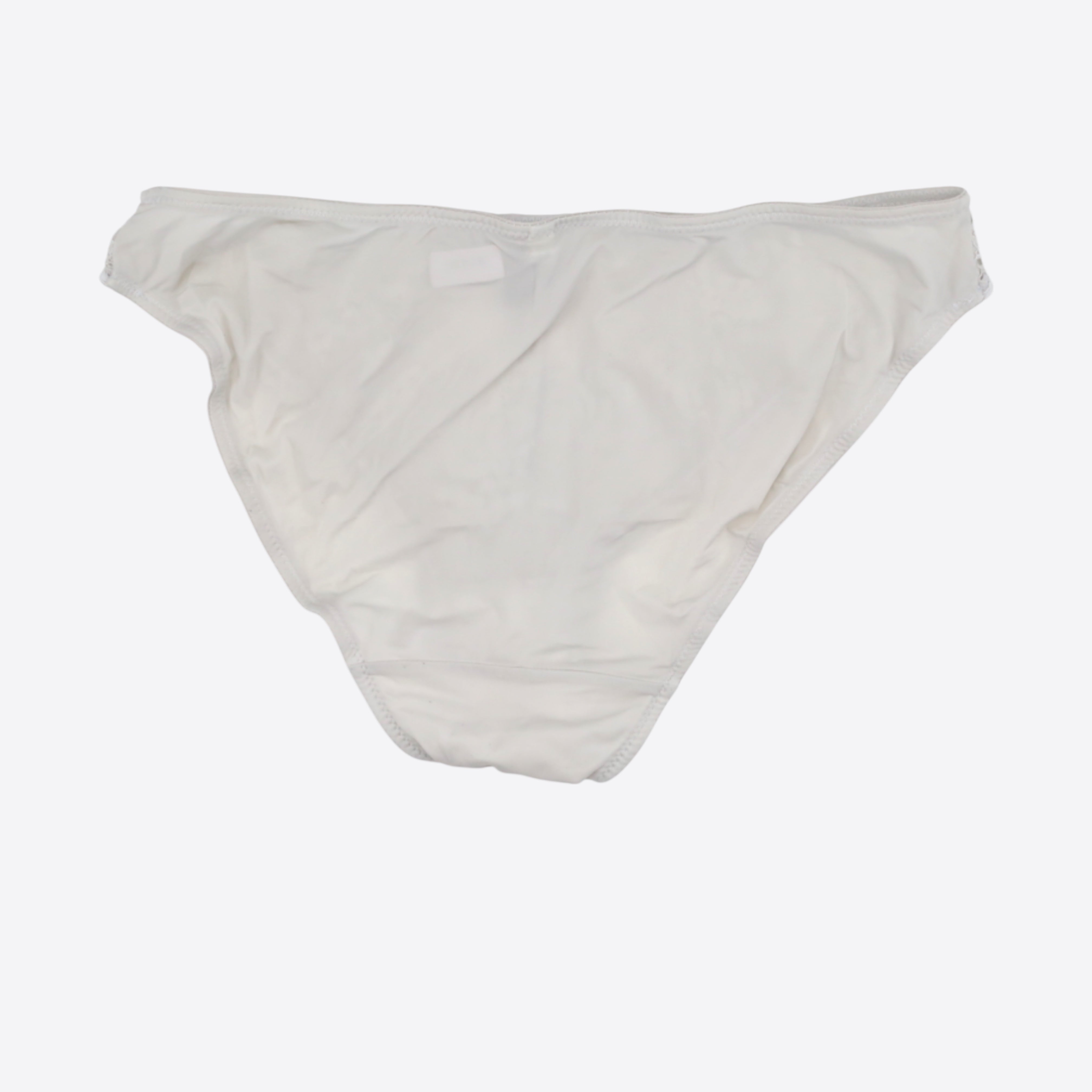Culotte RougeGorge Blanc