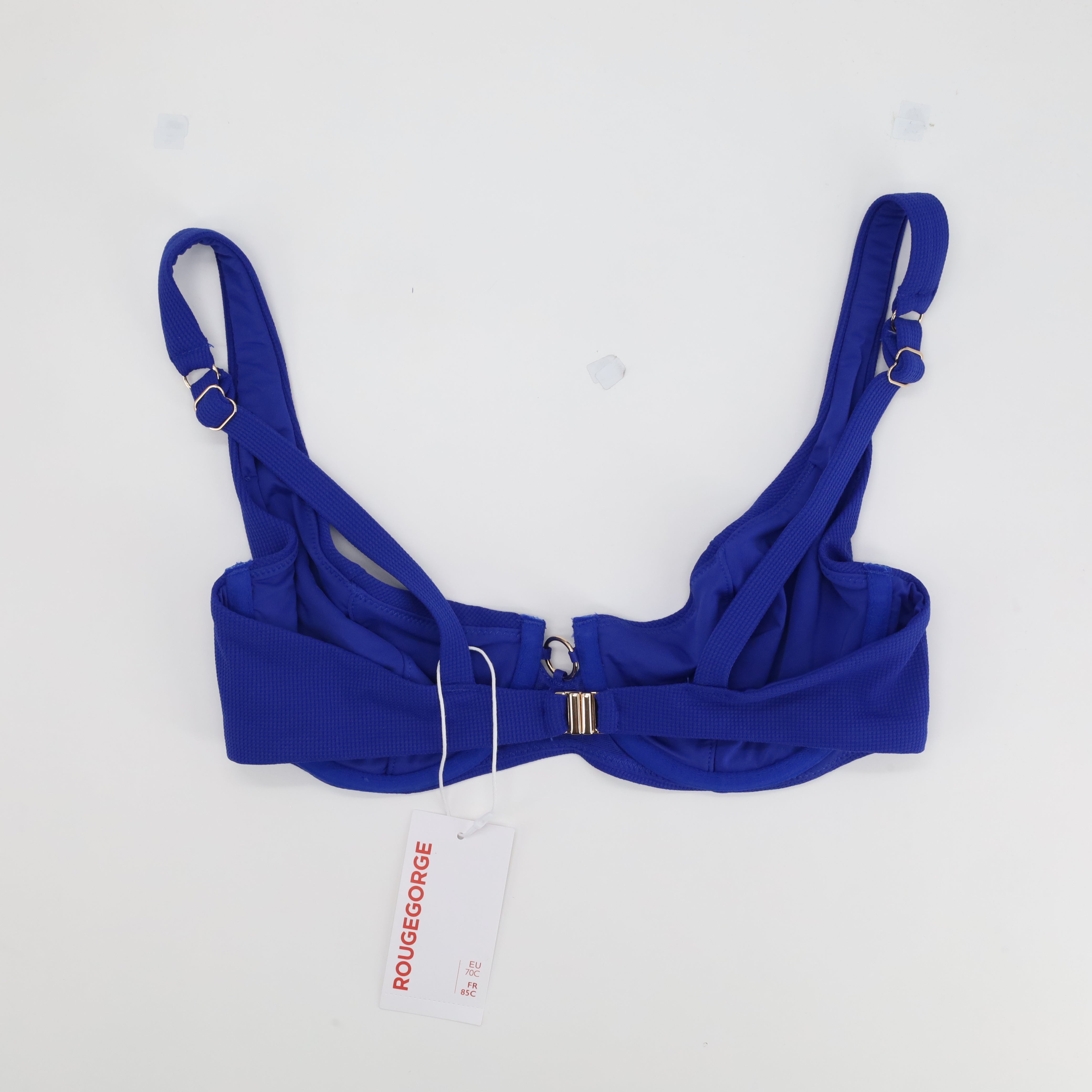 Haut de maillot RougeGorge Bleu