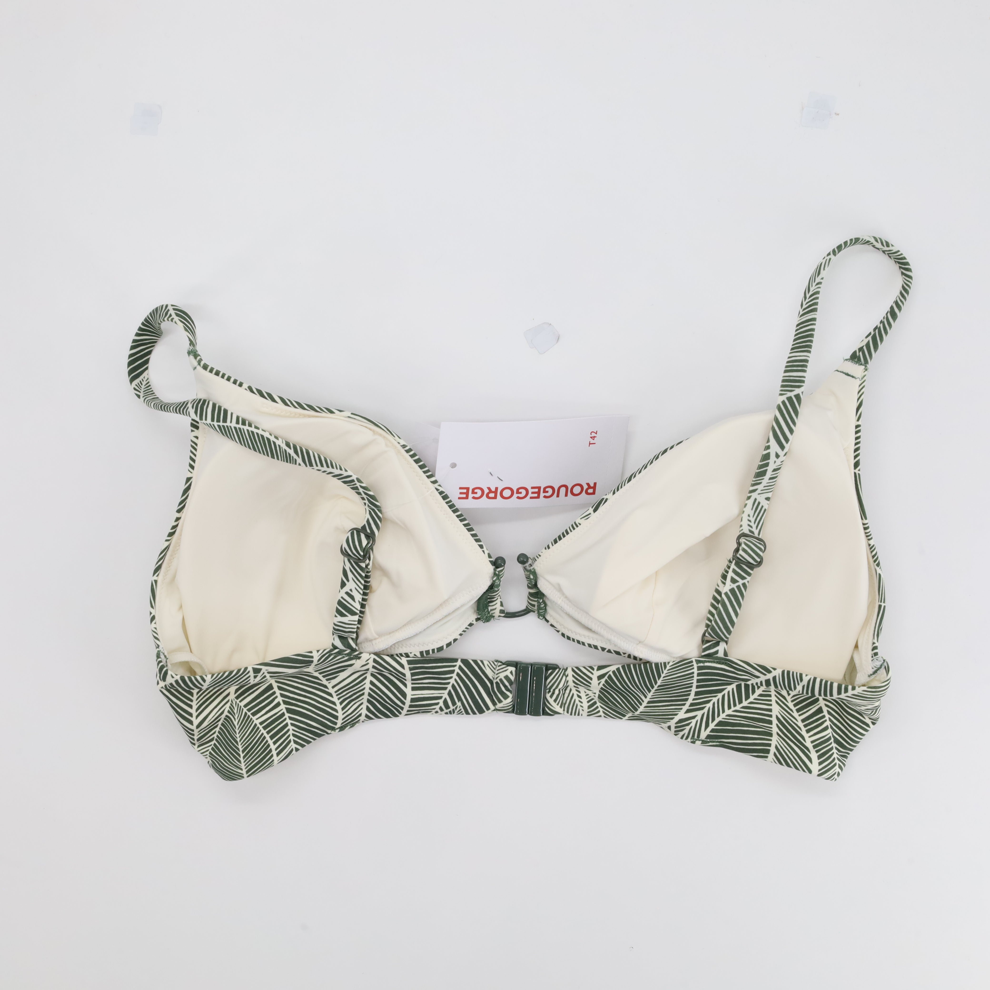 Haut de maillot RougeGorge Vert